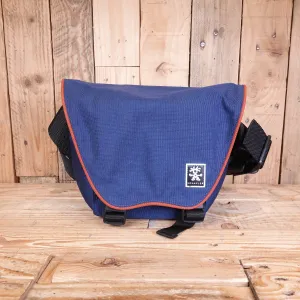 Used Crumpler Small Navy Messenger Camera Bag