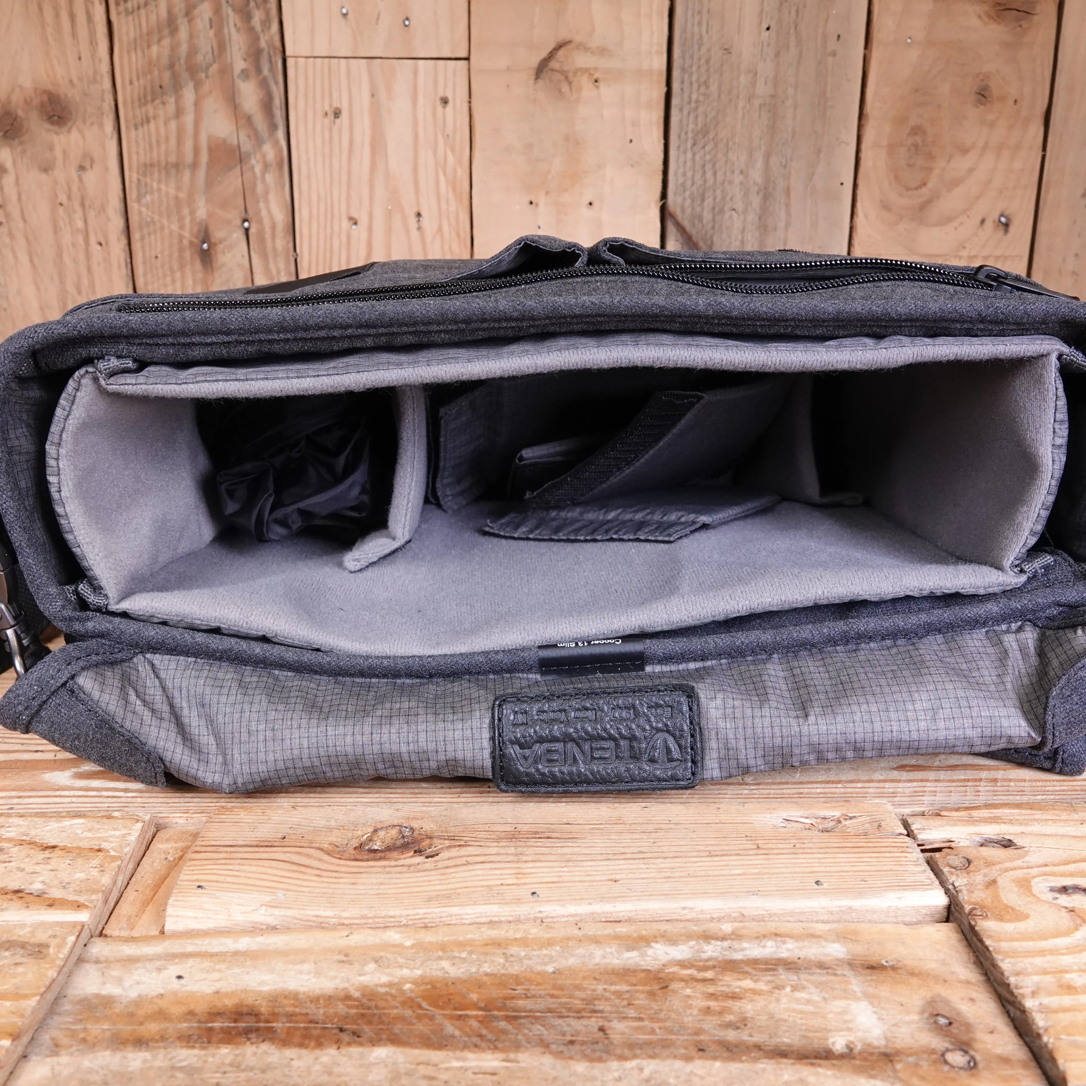 Used Tenba Cooper 13 Slim Messenger Bag