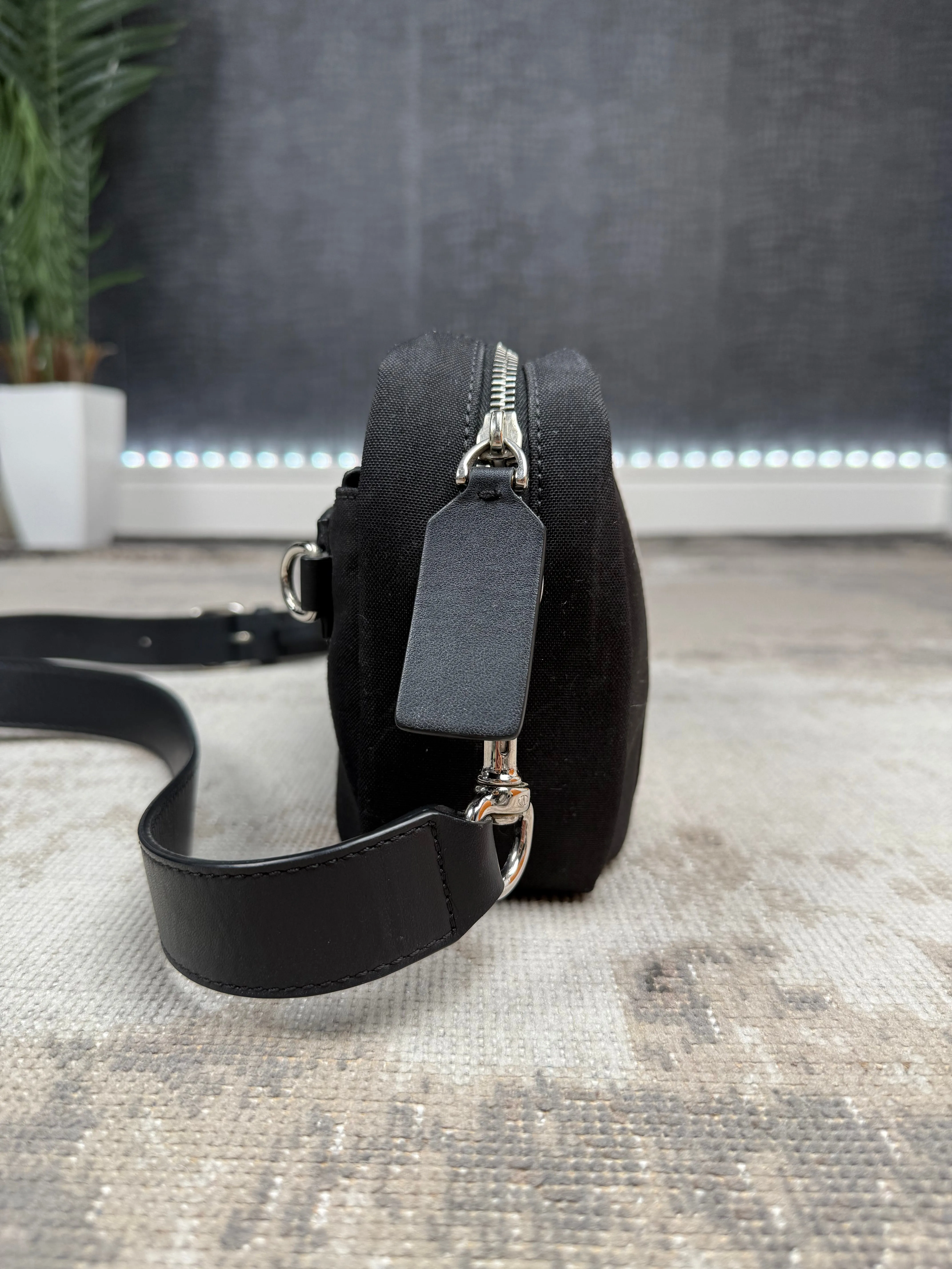 Valentino x Undercover Skull Shoulder/Waist Bag - Black