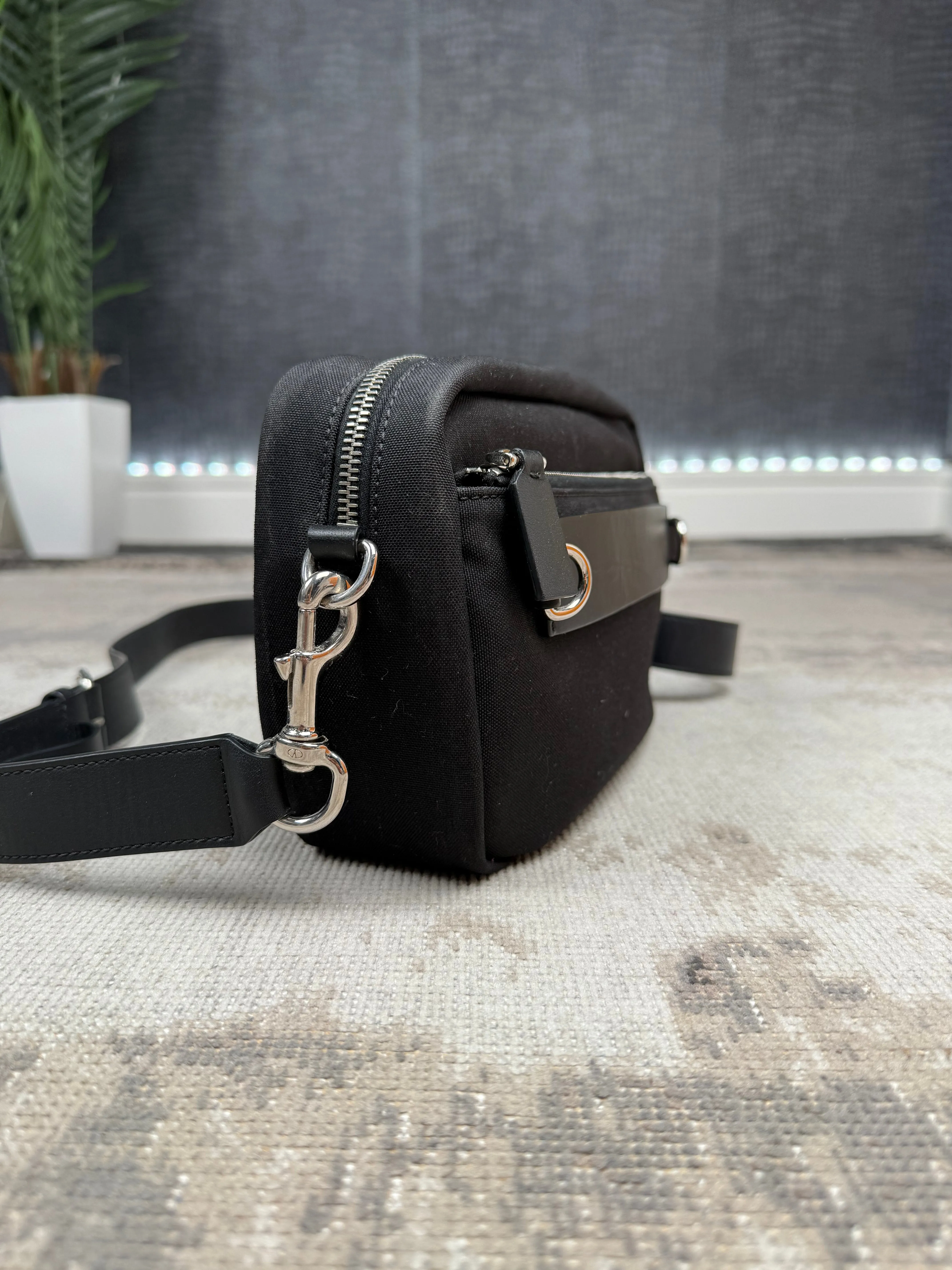 Valentino x Undercover Skull Shoulder/Waist Bag - Black
