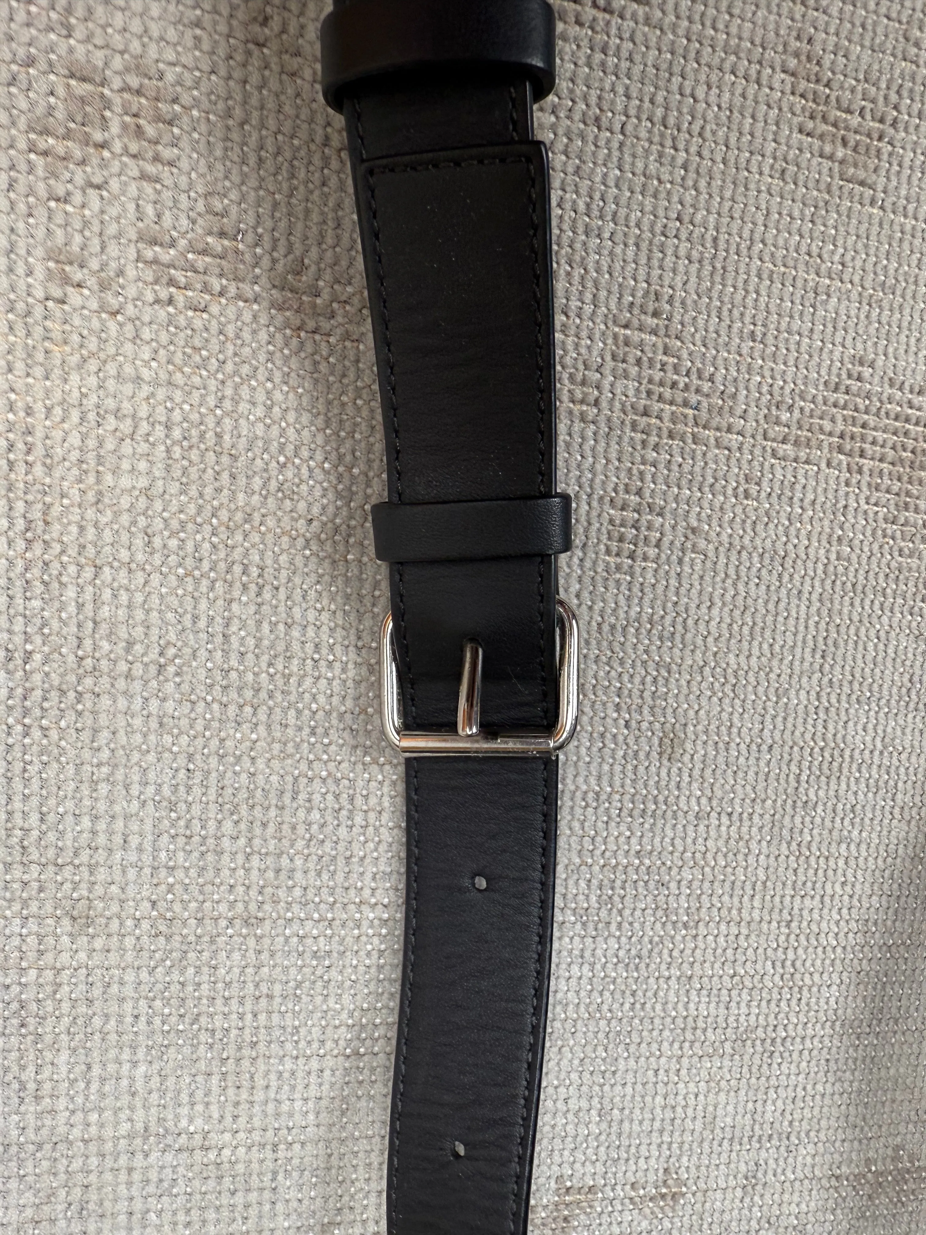 Valentino x Undercover Skull Shoulder/Waist Bag - Black