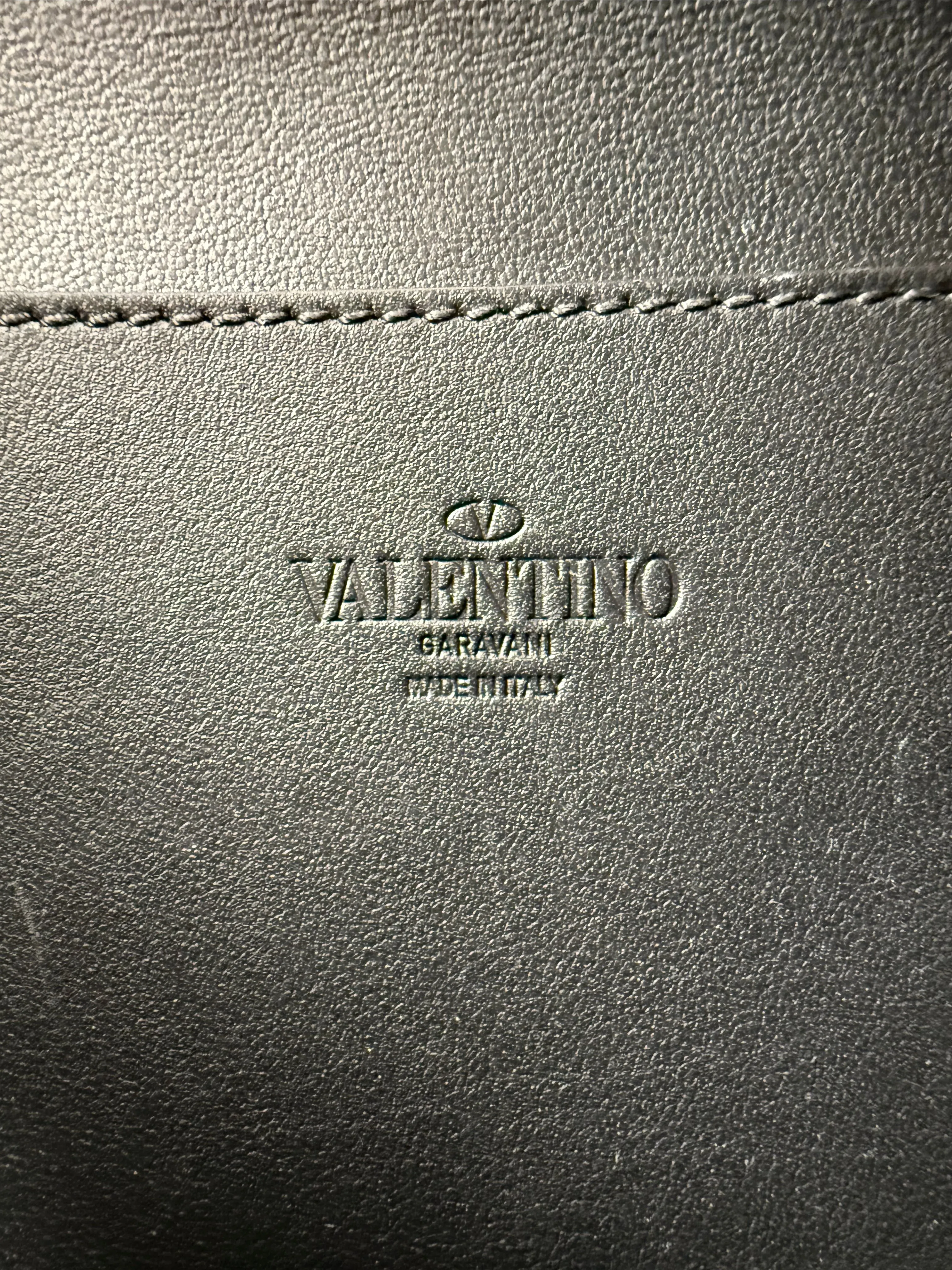 Valentino x Undercover Skull Shoulder/Waist Bag - Black