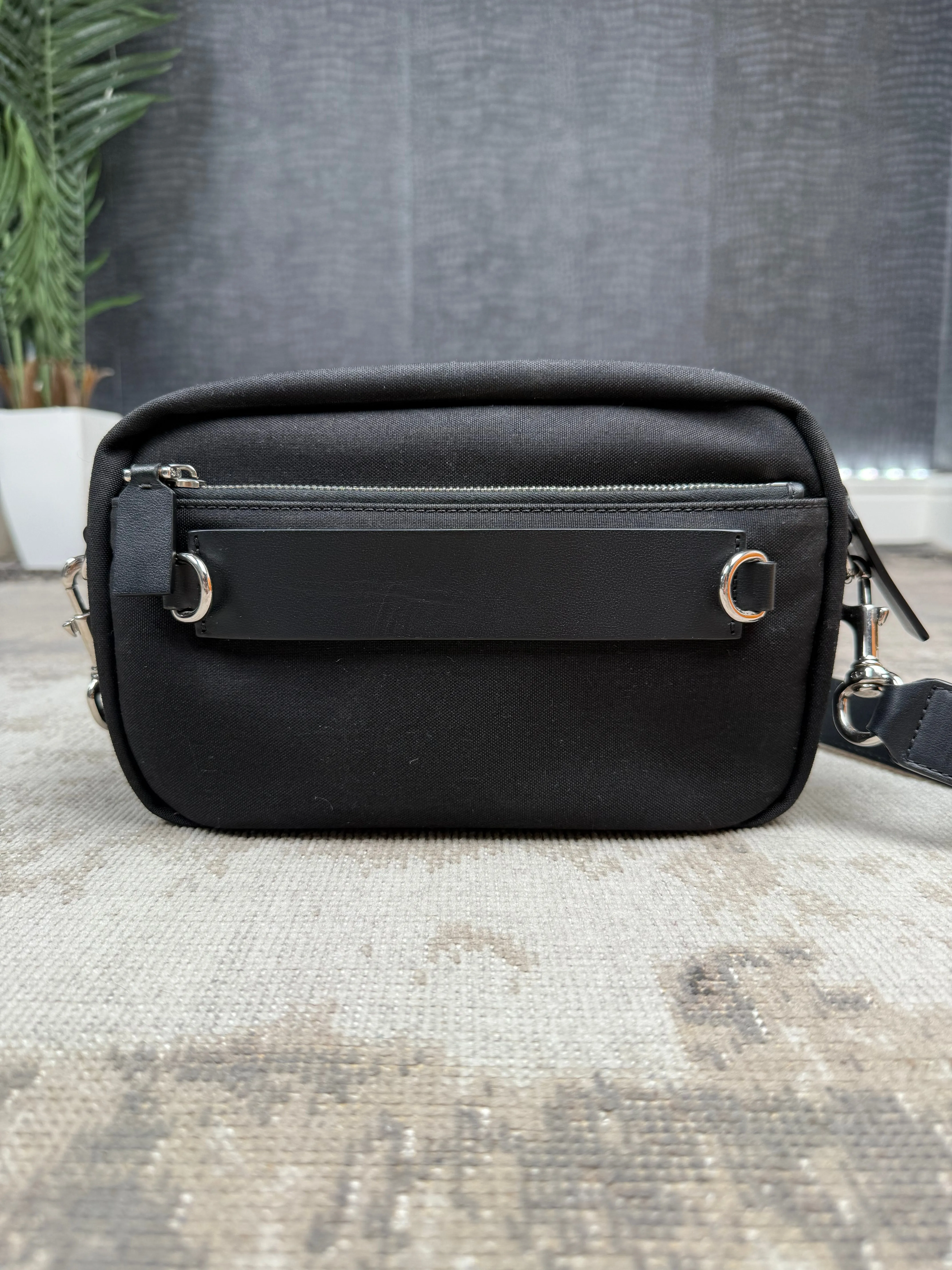 Valentino x Undercover Skull Shoulder/Waist Bag - Black