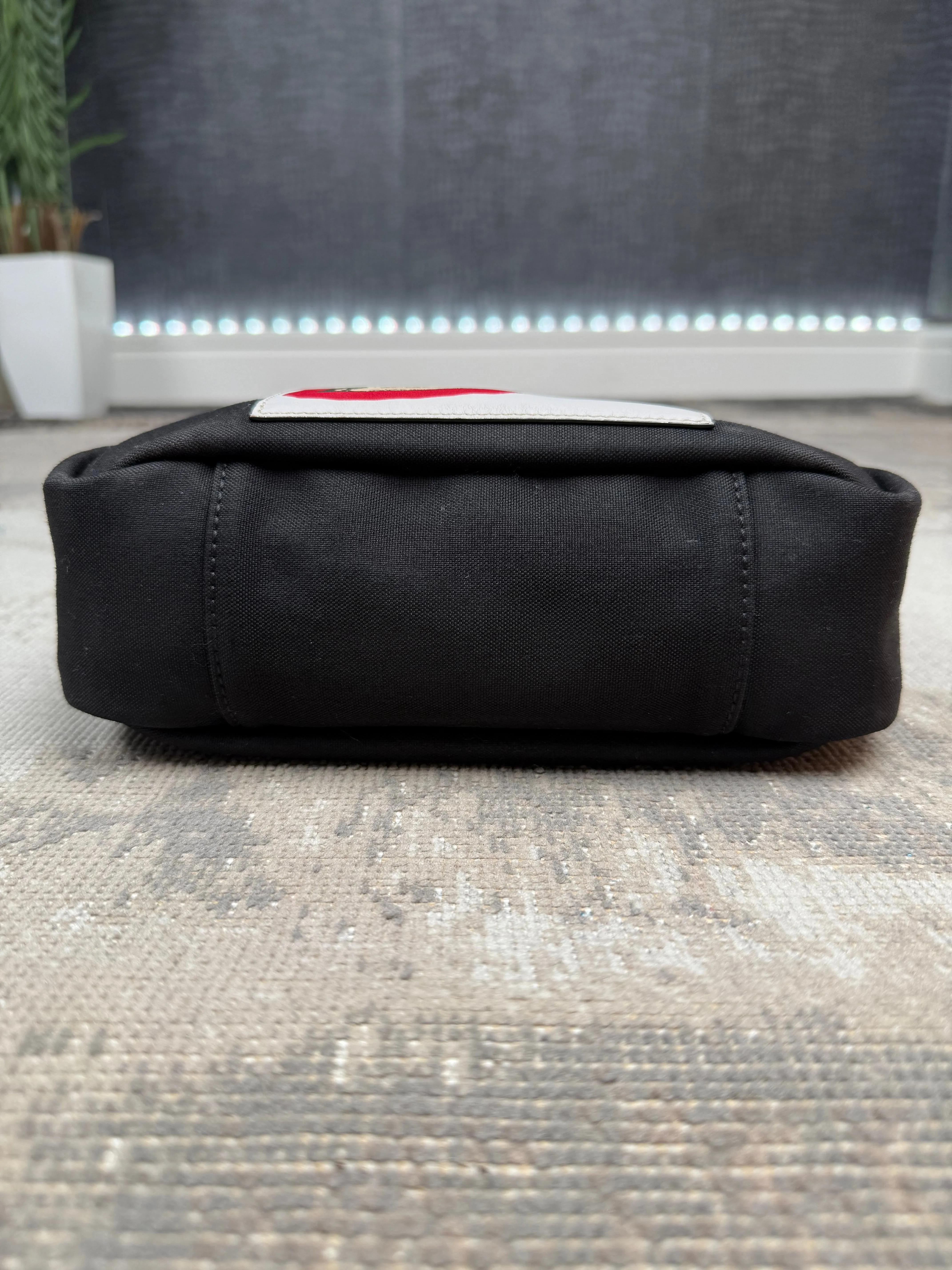 Valentino x Undercover Skull Shoulder/Waist Bag - Black