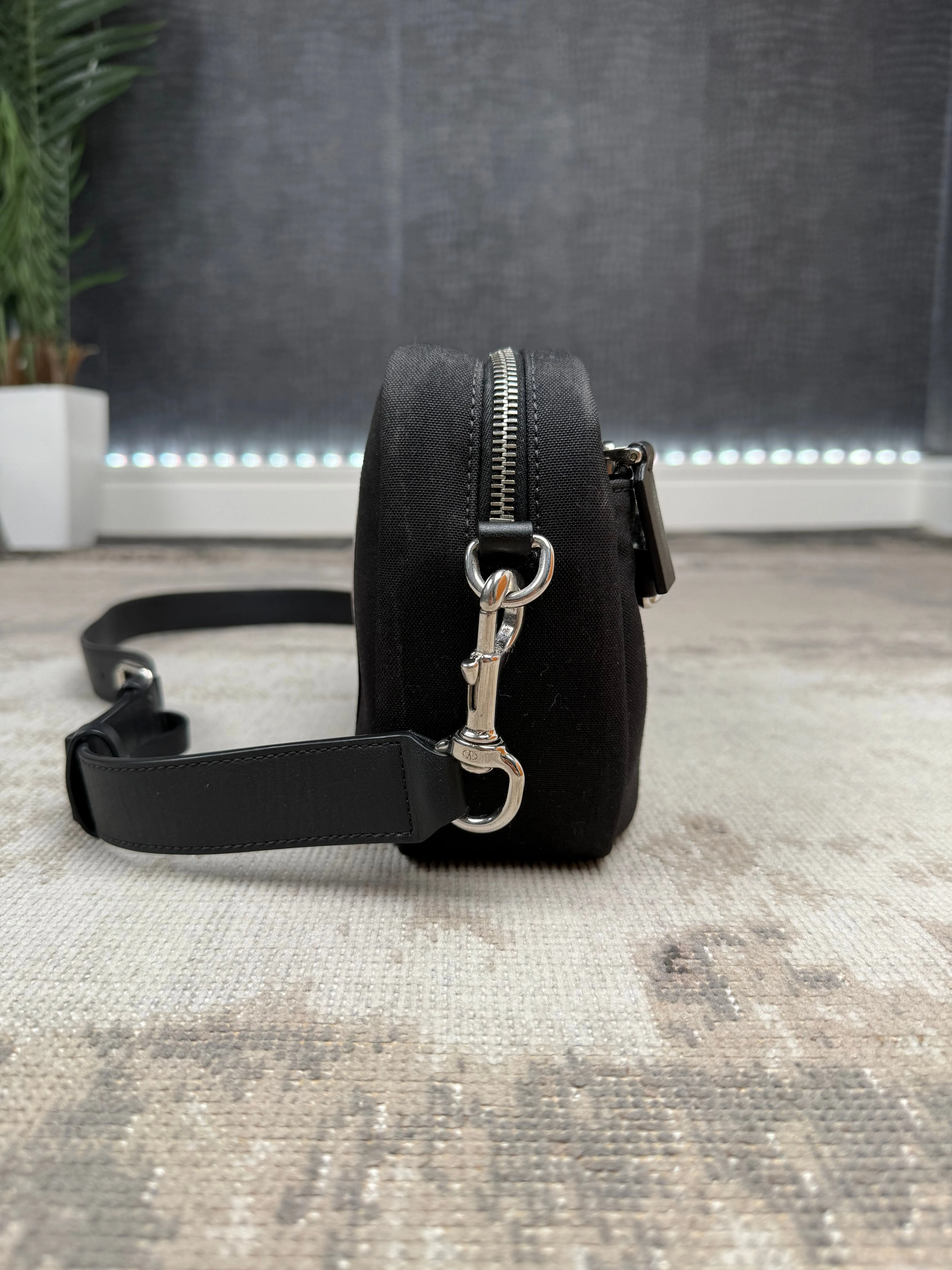 Valentino x Undercover Skull Shoulder/Waist Bag - Black