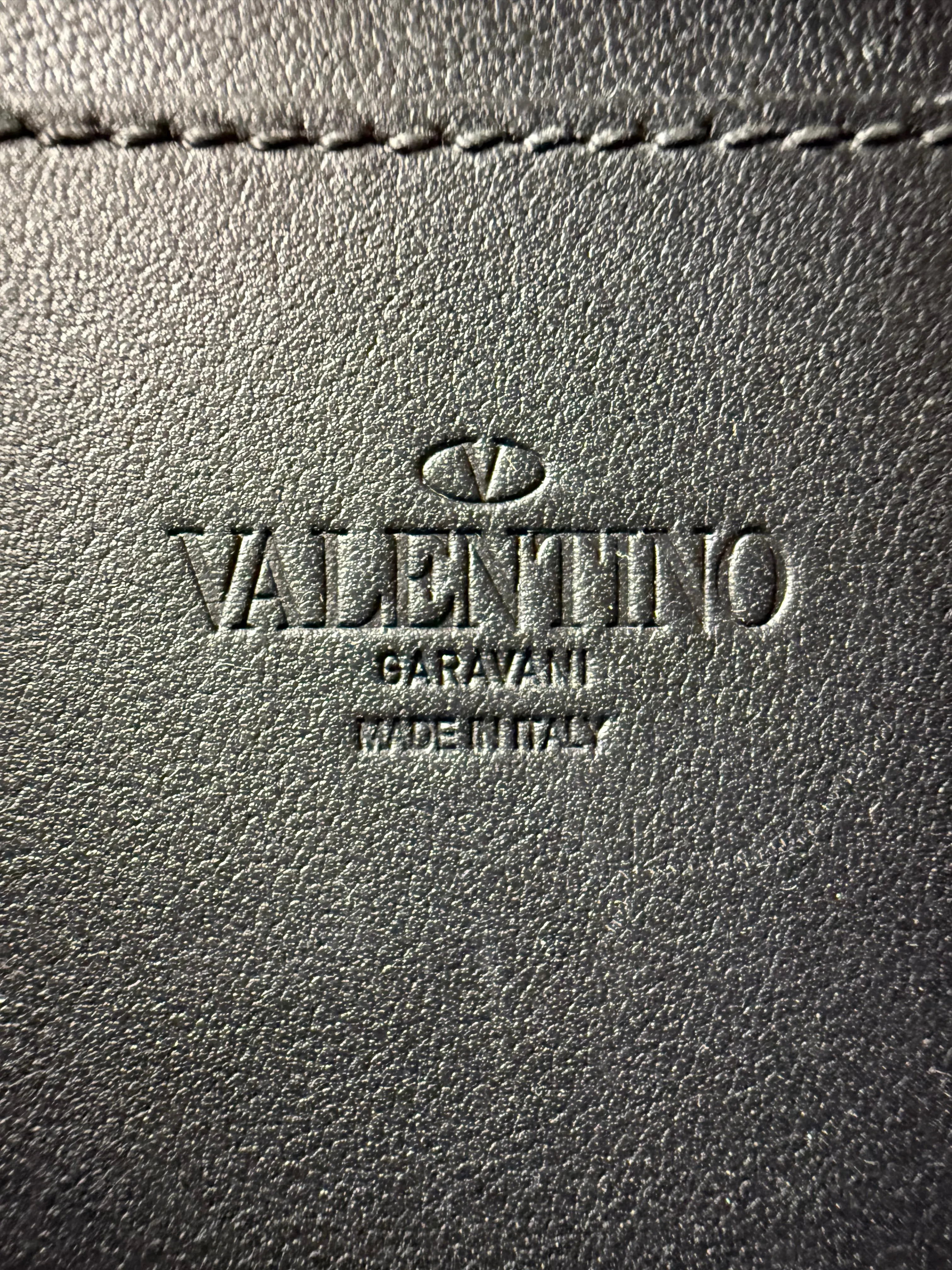 Valentino x Undercover Skull Shoulder/Waist Bag - Black