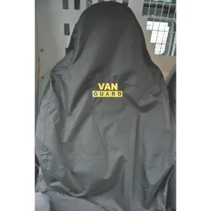 Van Guard Seat Cover Single Universal Waterproof Resistant Black 940x600 mm