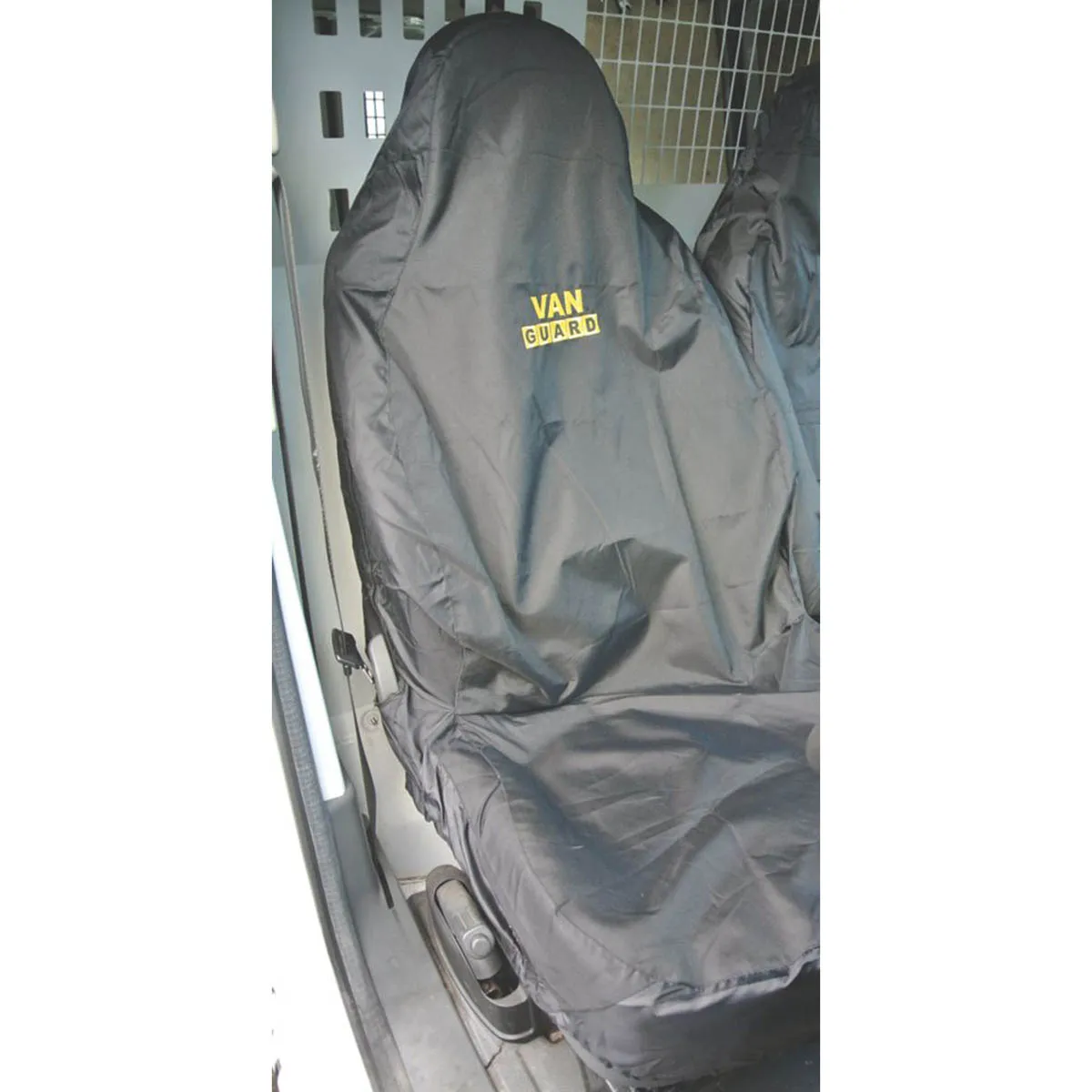 Van Guard Seat Cover Single Universal Waterproof Resistant Black 940x600 mm