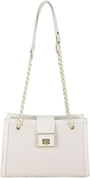 Vegan Leather Shoulder Bag for Women Fashion Purse Large Totes Y2k Top Handle Satchel with Chain Designer Bags
