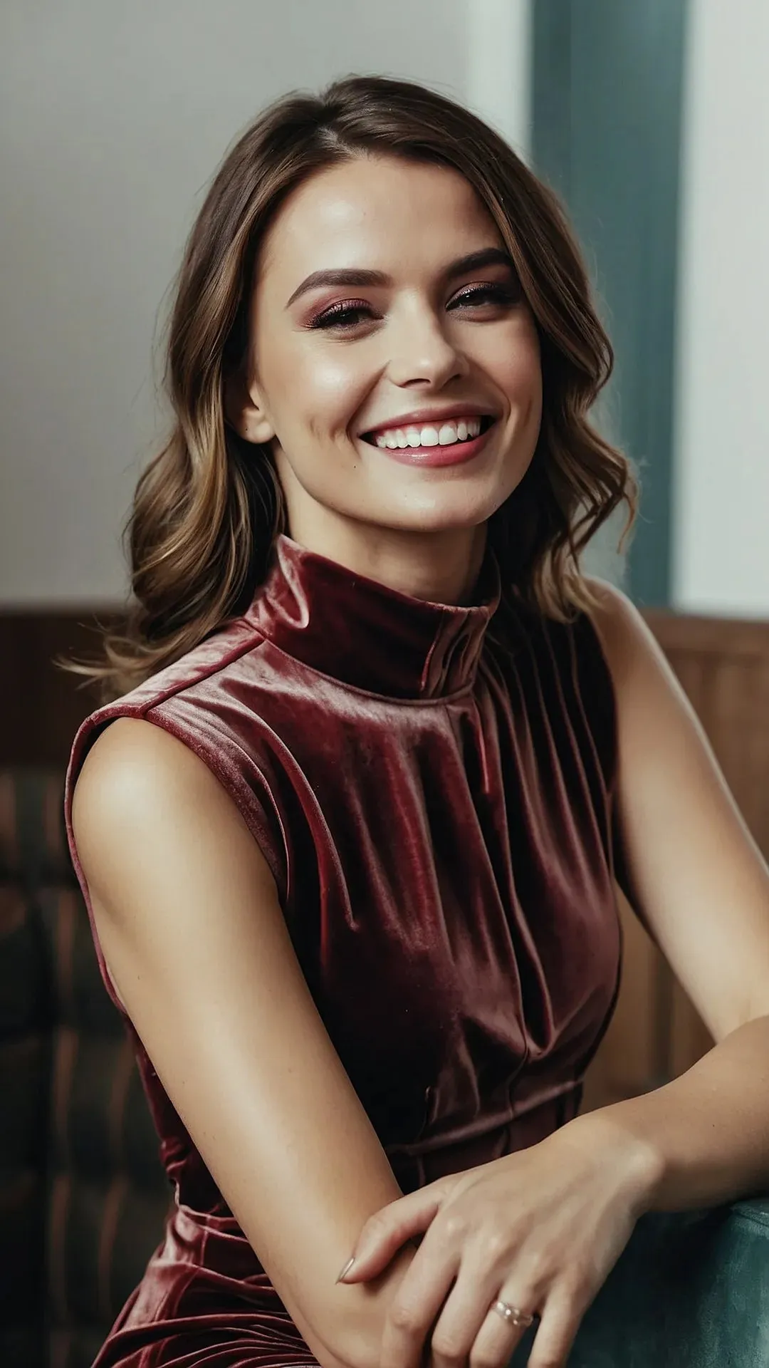 Velvet Dreams: 15 Stunning Dress Ideas to Elevate Your Wardrobe**  
**