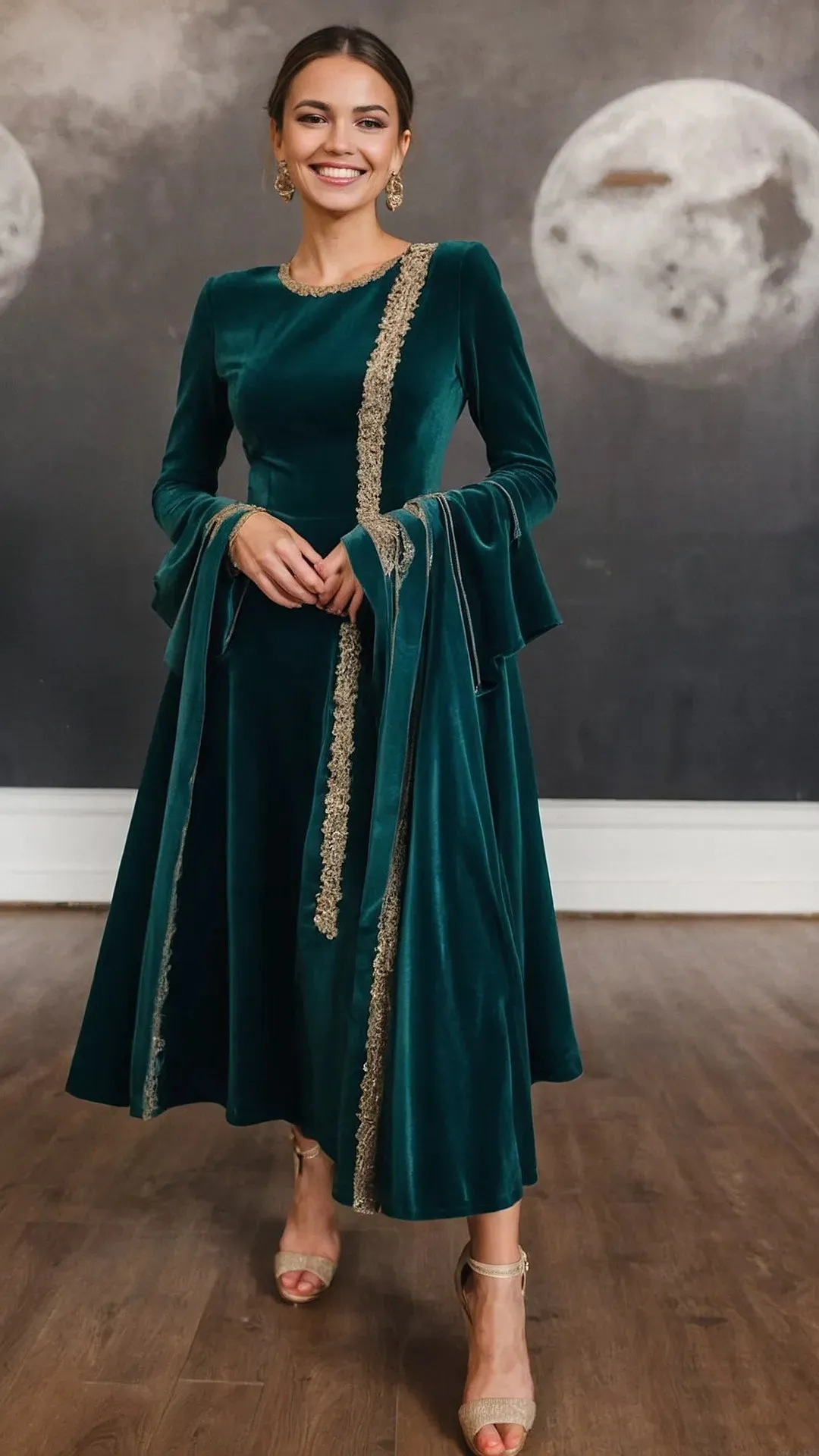 Velvet Dreams: 15 Stunning Dress Ideas to Elevate Your Wardrobe**  
**