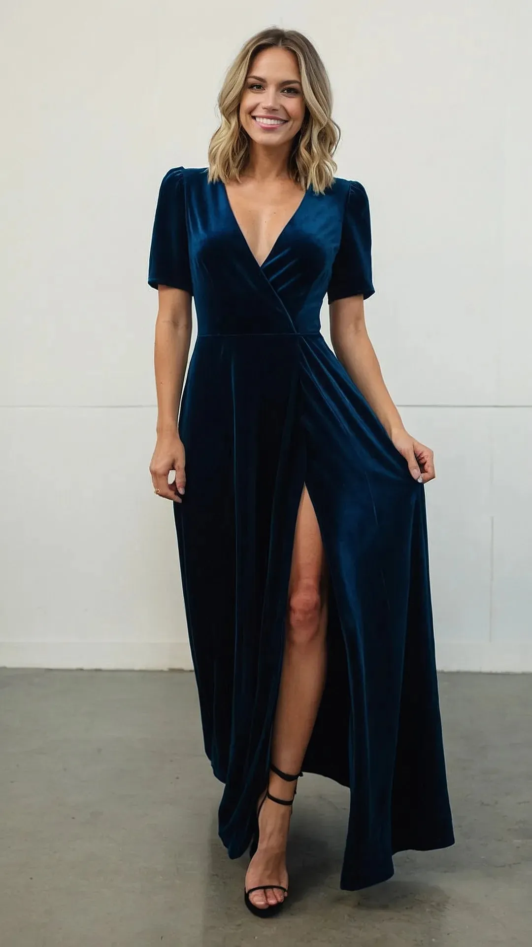 Velvet Dreams: 15 Stunning Dress Ideas to Elevate Your Wardrobe**  
**
