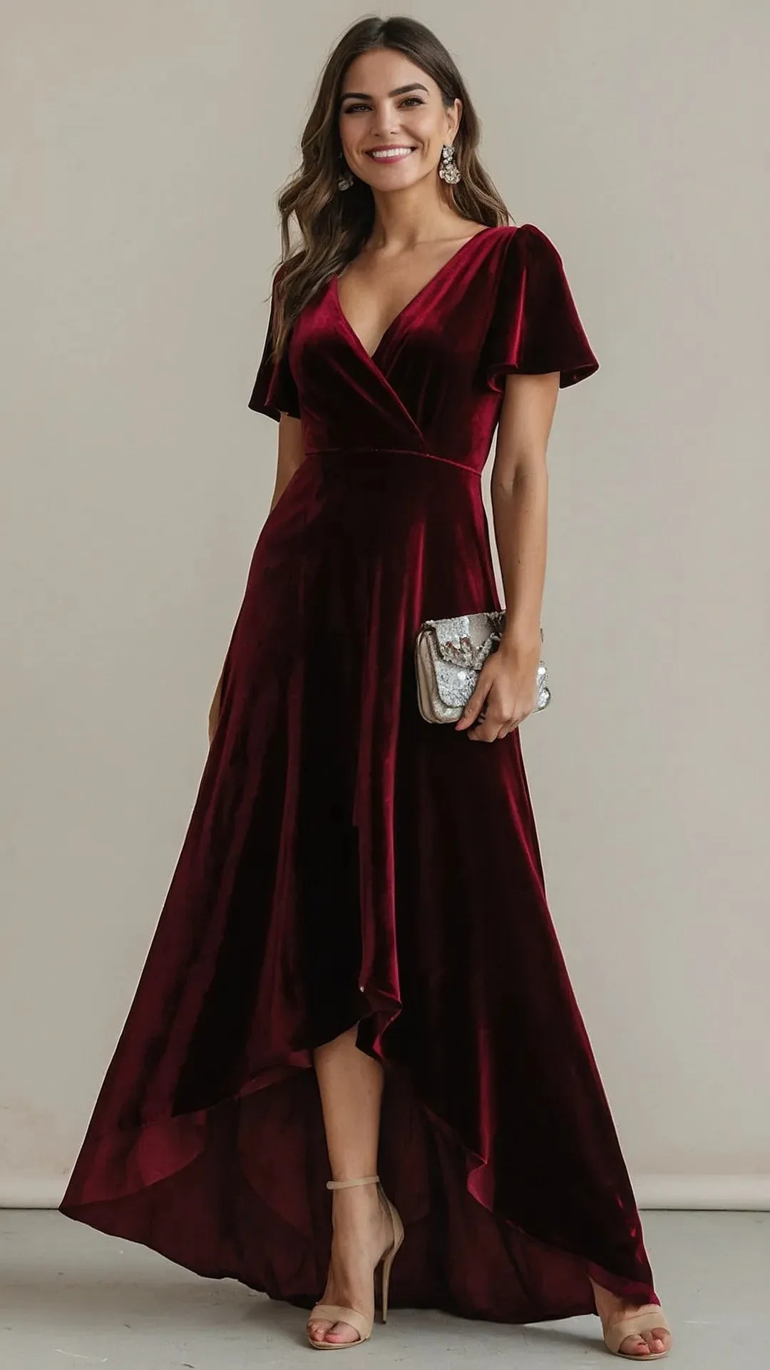 Velvet Dreams: 15 Stunning Dress Ideas to Elevate Your Wardrobe**  
**