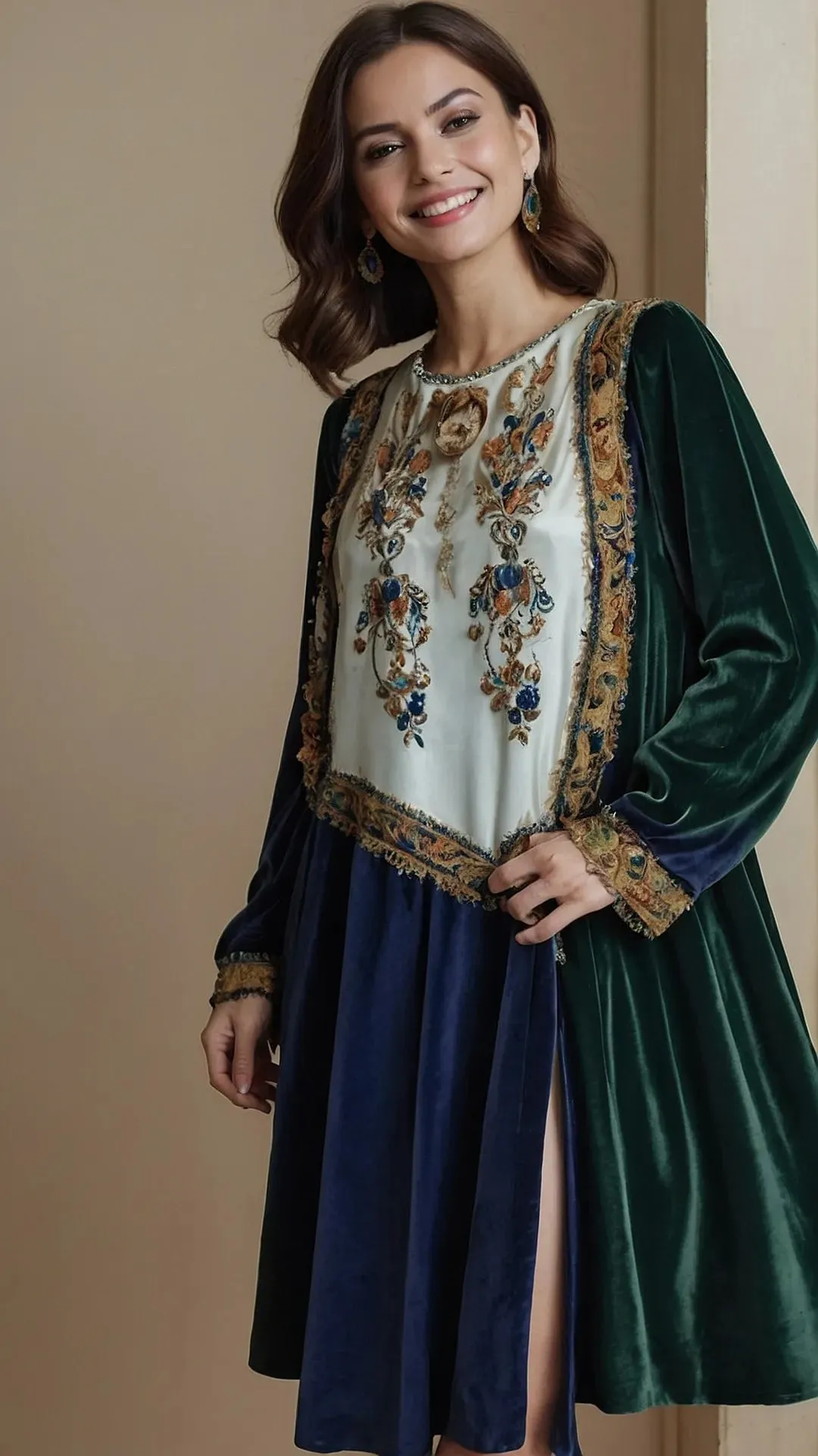 Velvet Dreams: 15 Stunning Dress Ideas to Elevate Your Wardrobe**  
**