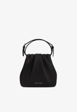 Vittoria Crystal-Embellished Top Handle Bag