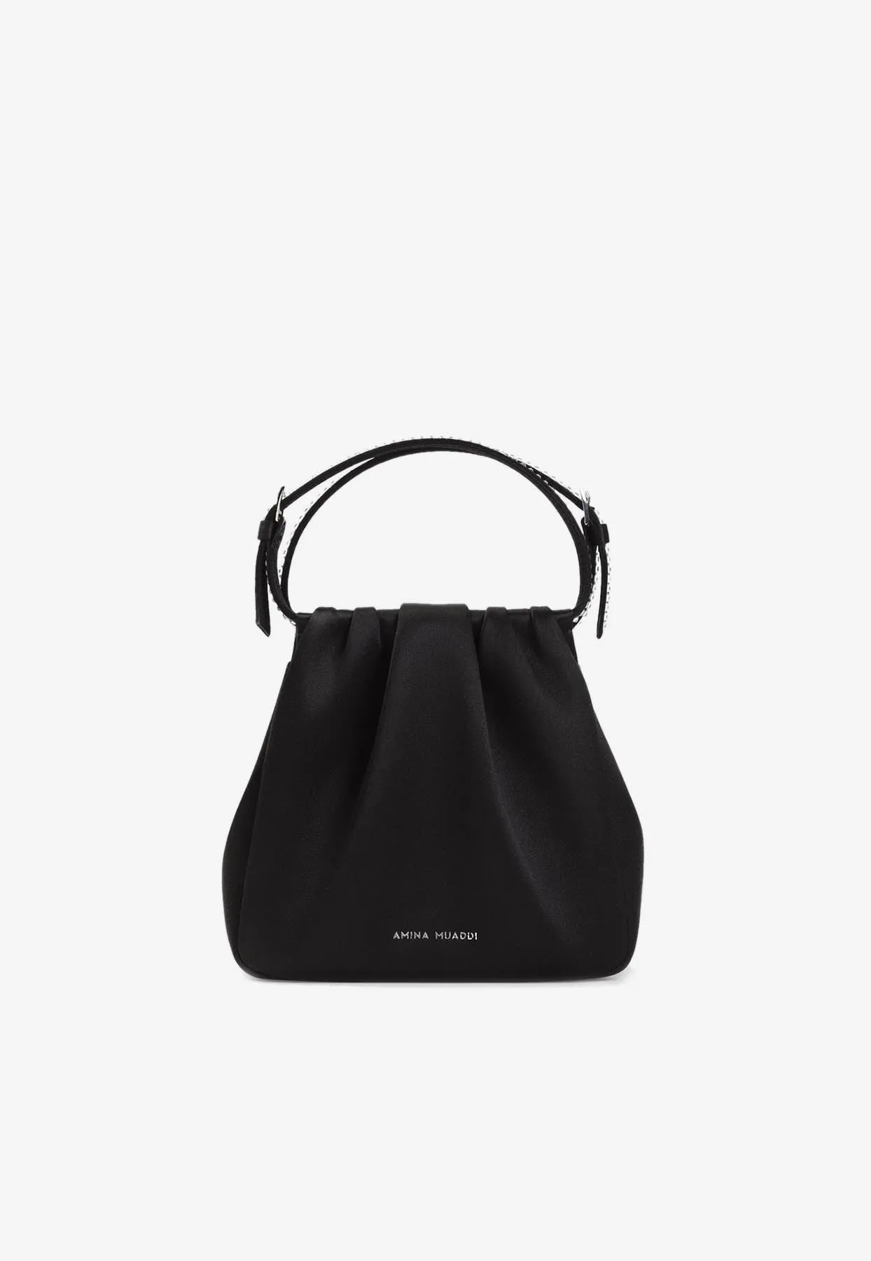 Vittoria Crystal-Embellished Top Handle Bag