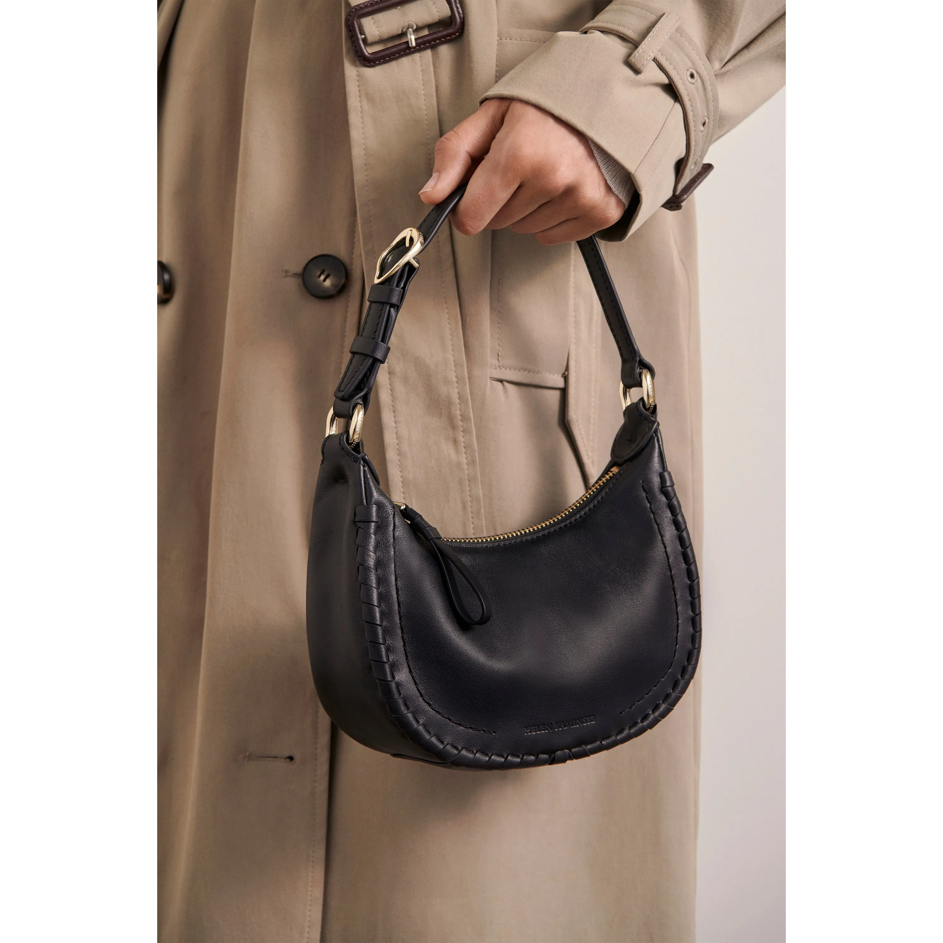 Vivie Mini Hobo Bag