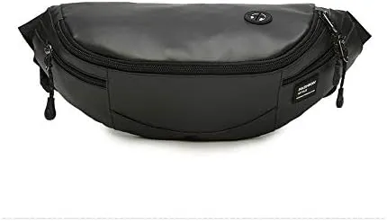 Waist Pack Men Waist Bag Outdoor Sports Chest Bag for Teenager Male Small Running Fanny Pack Travel Crossbody Chest Belt Bags