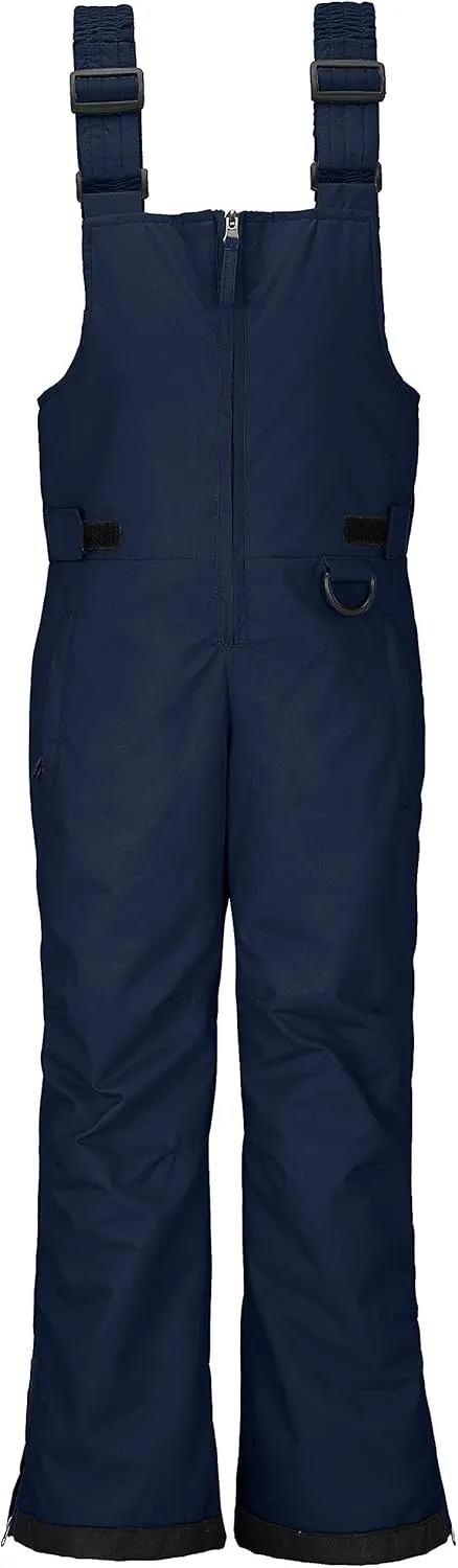 Wantdo Boy's Waterproof Ski Bibs Warm Snow Pants Snowboarding Overall Insulated Outdoor Jumpsuit