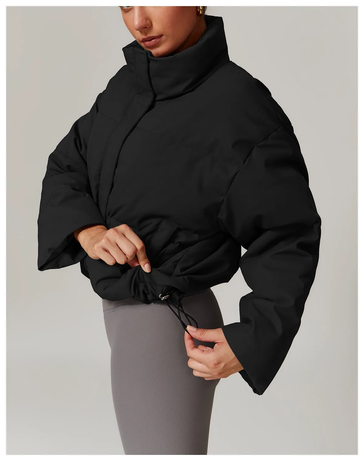 Warm Water Resistant Puffer Jacket