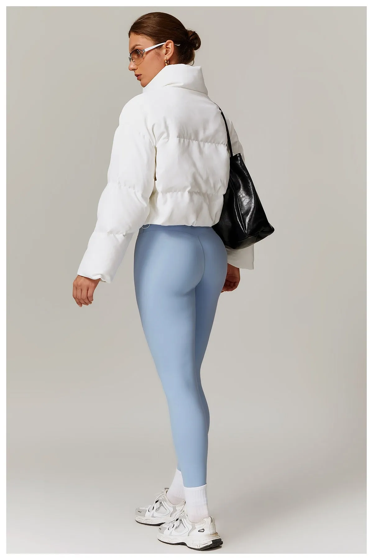 Warm Water Resistant Puffer Jacket