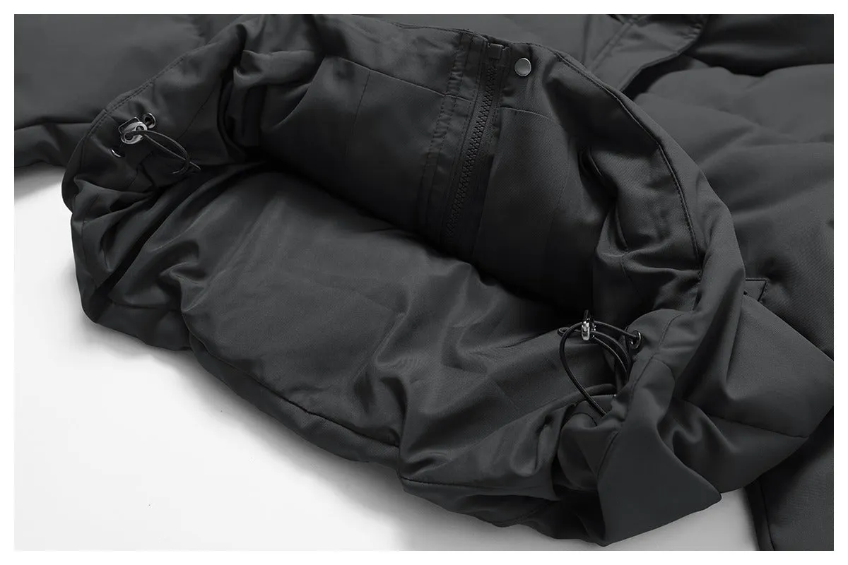 Warm Water Resistant Puffer Jacket