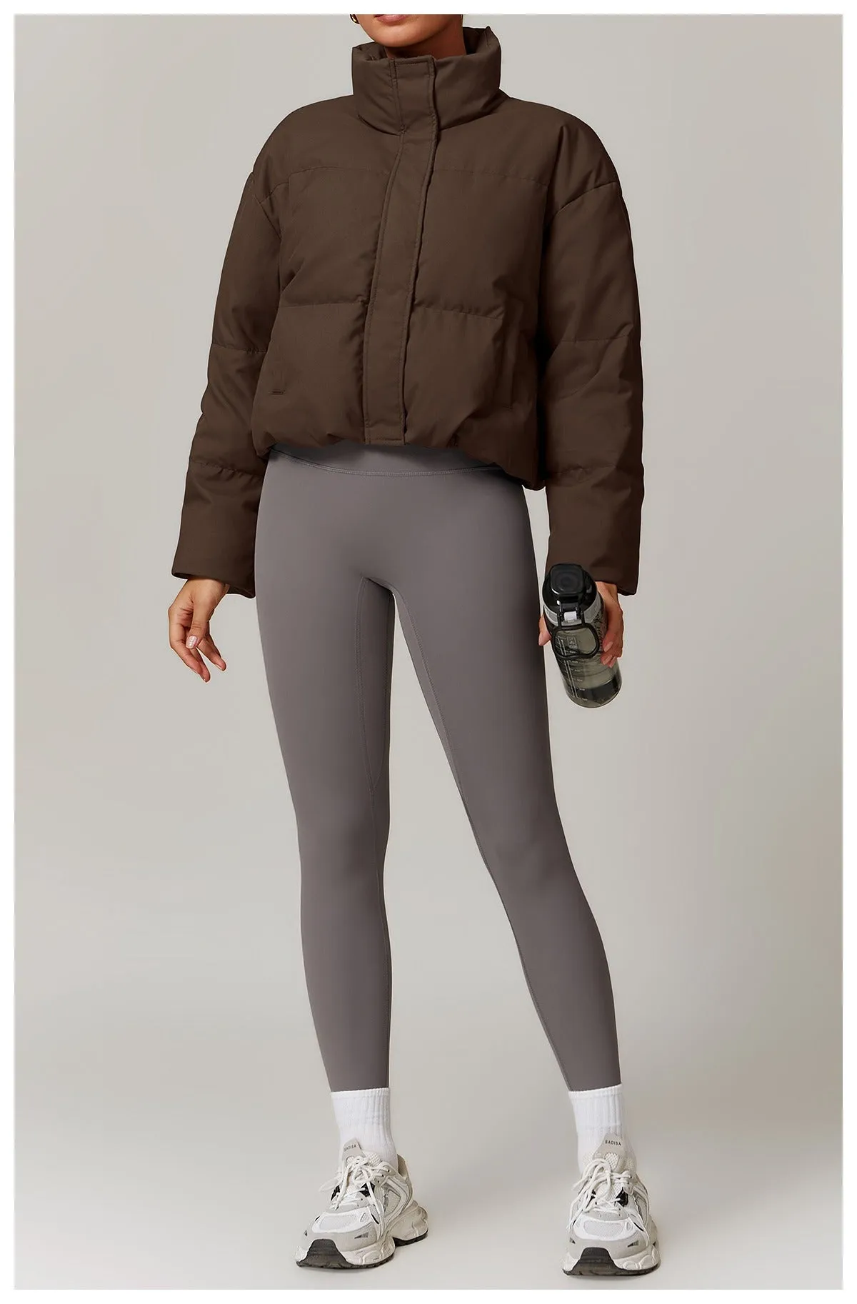 Warm Water Resistant Puffer Jacket