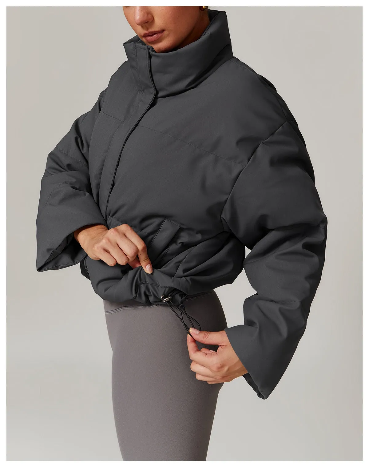 Warm Water Resistant Puffer Jacket