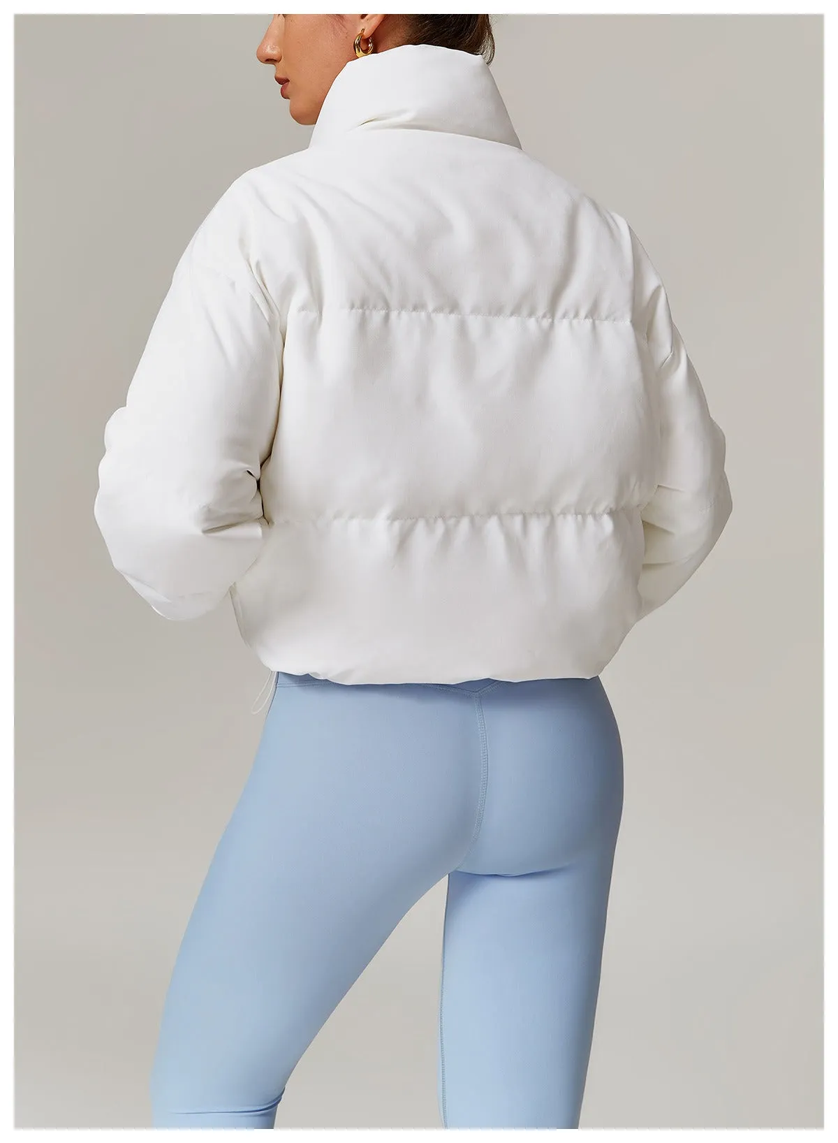 Warm Water Resistant Puffer Jacket