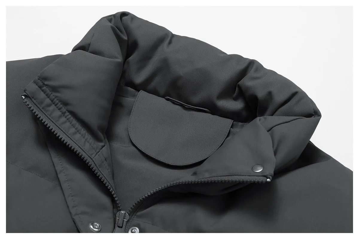 Warm Water Resistant Puffer Jacket