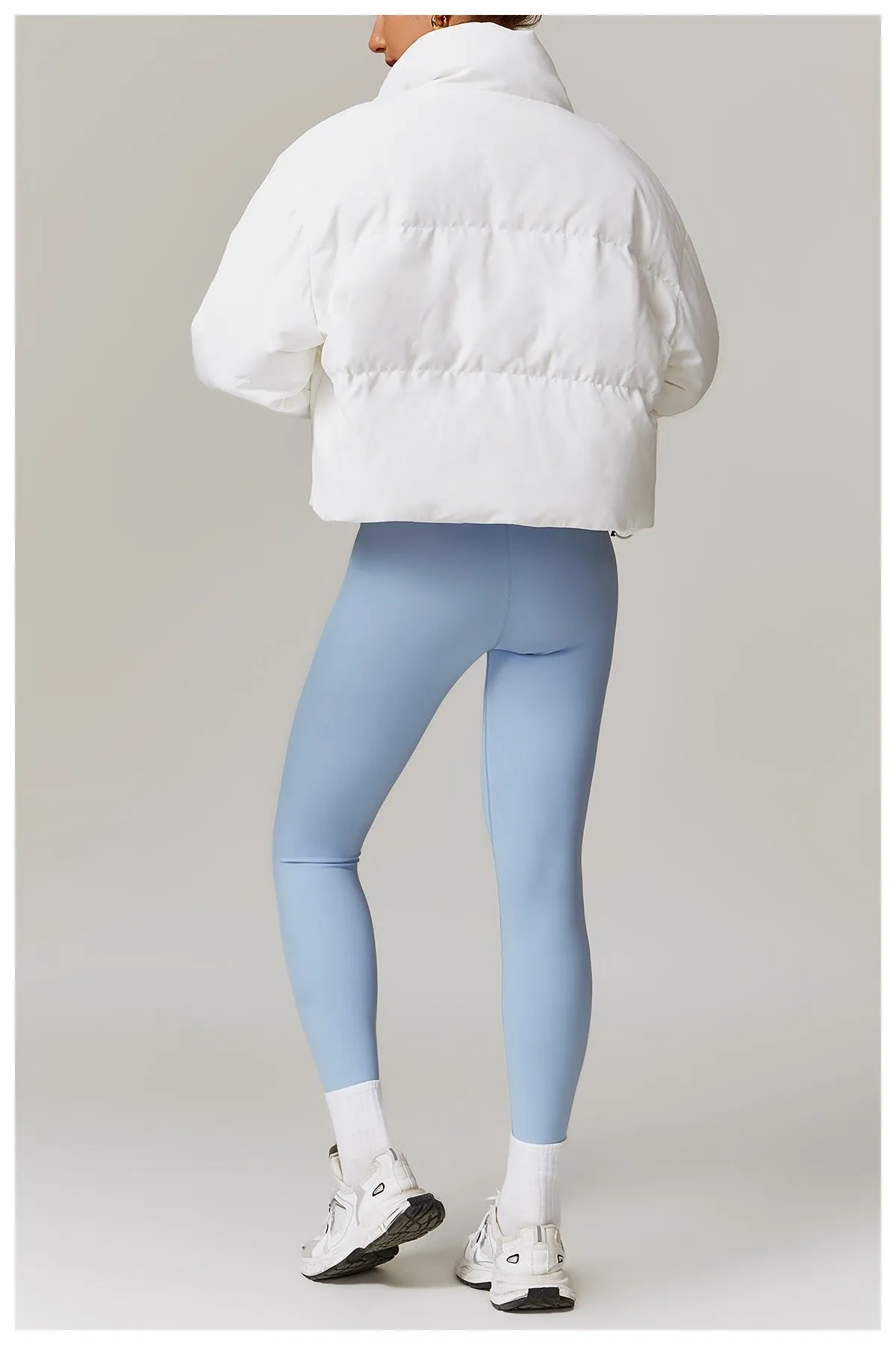 Warm Water Resistant Puffer Jacket