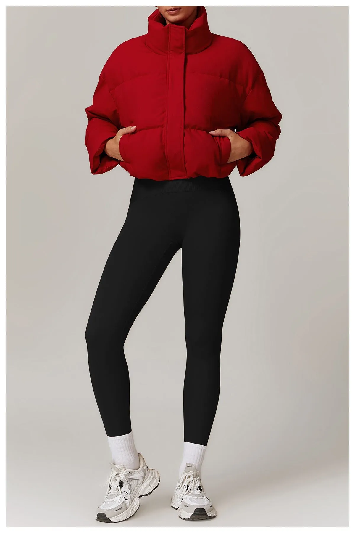 Warm Water Resistant Puffer Jacket