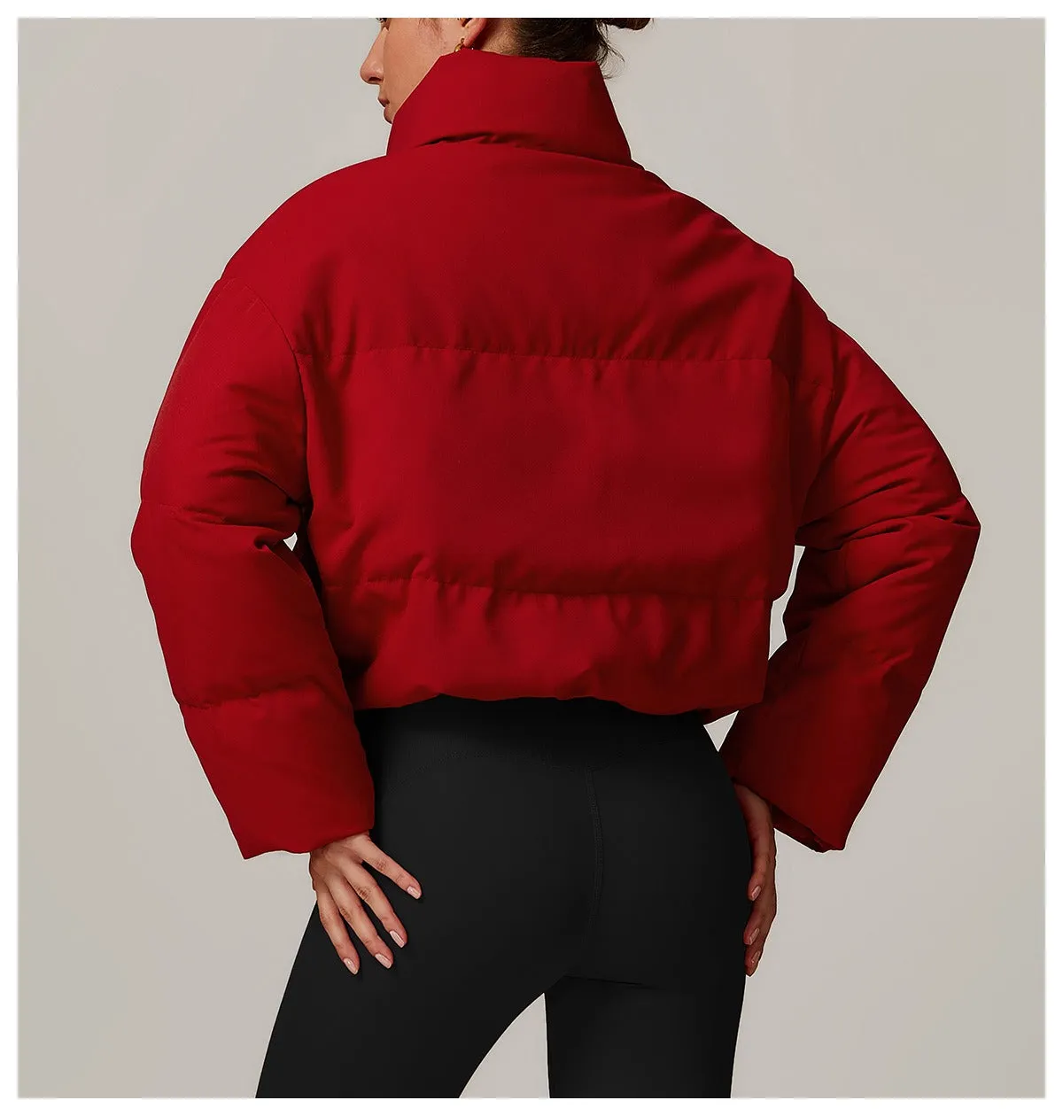 Warm Water Resistant Puffer Jacket