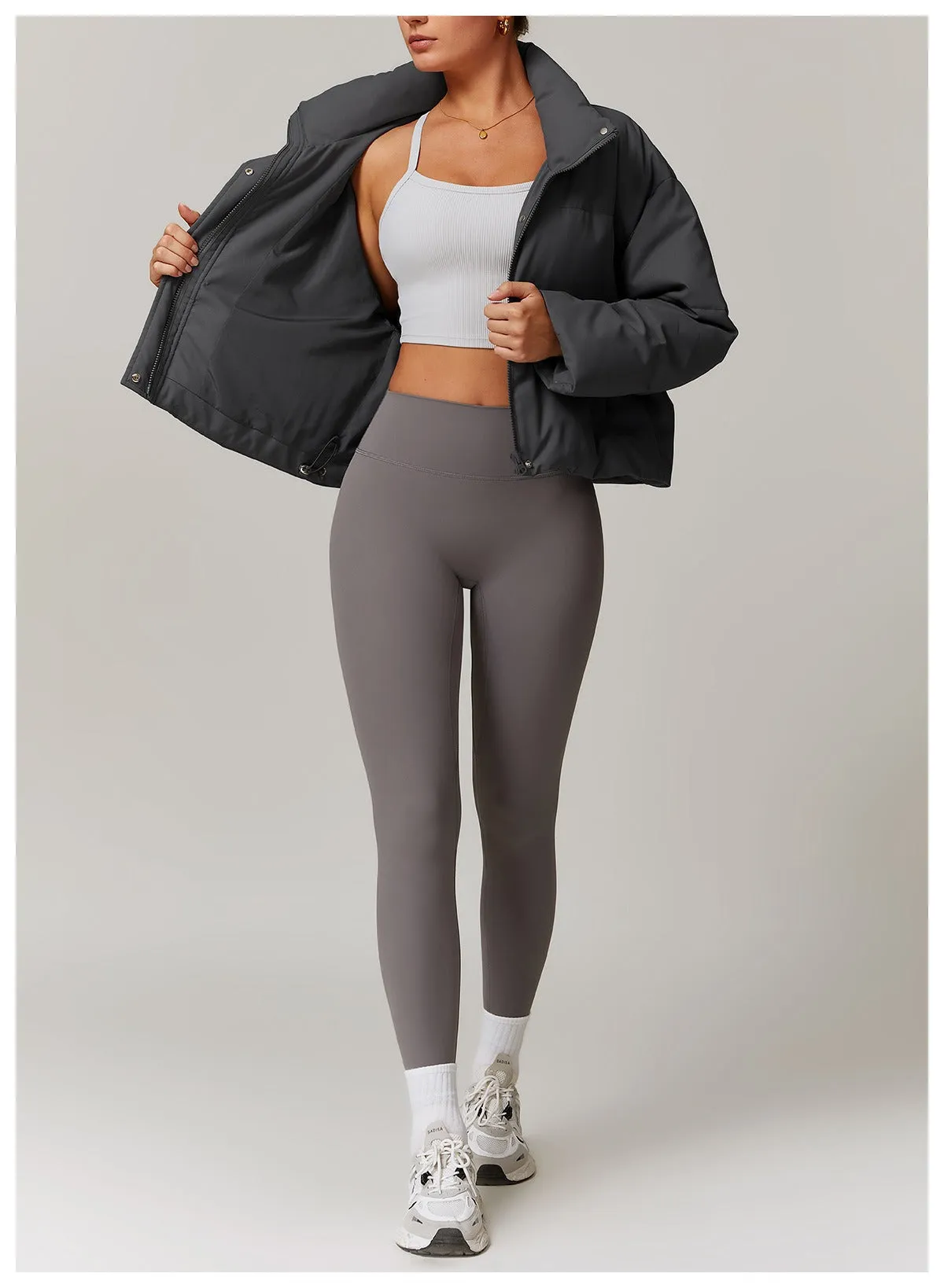 Warm Water Resistant Puffer Jacket