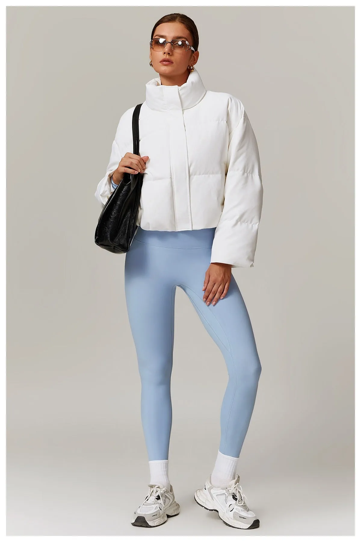 Warm Water Resistant Puffer Jacket