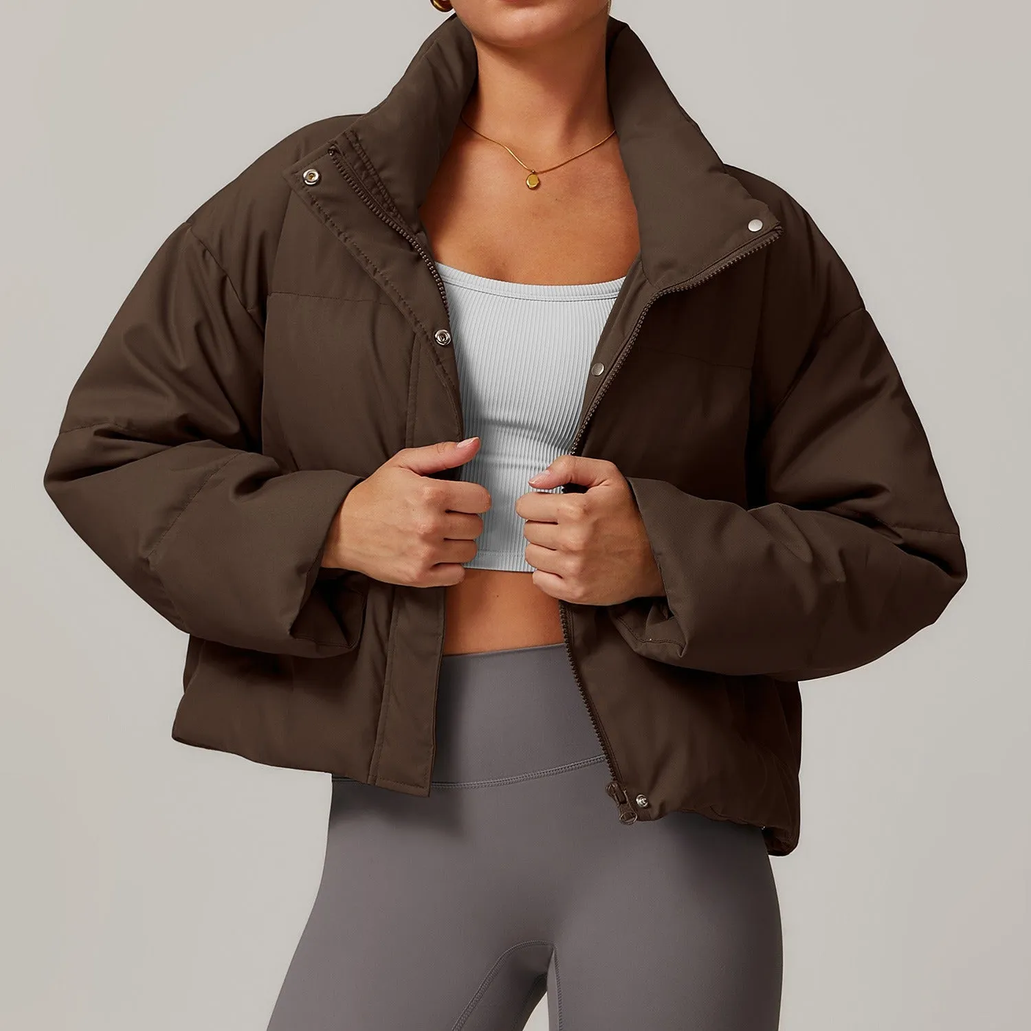 Warm Water Resistant Puffer Jacket