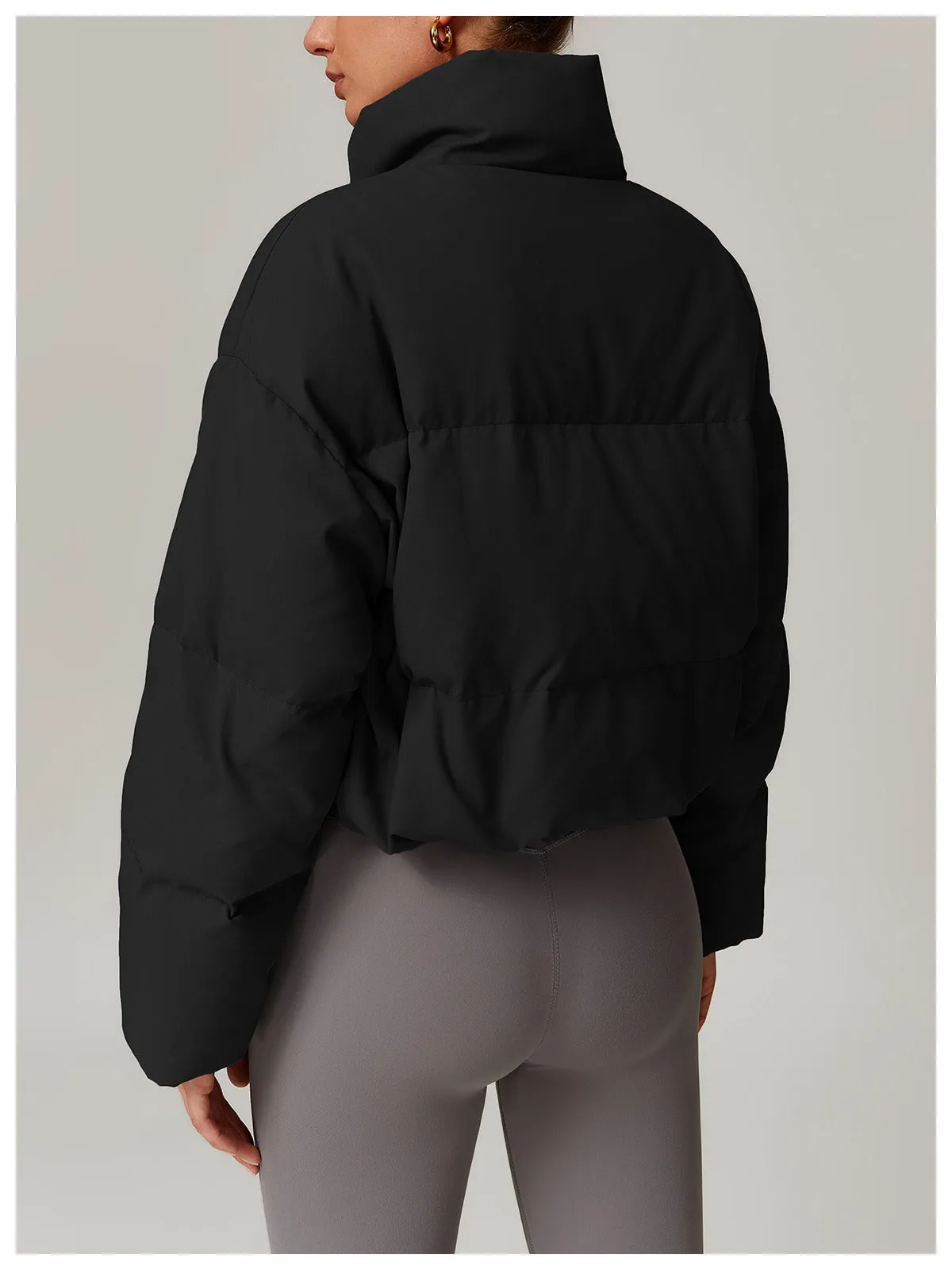 Warm Water Resistant Puffer Jacket