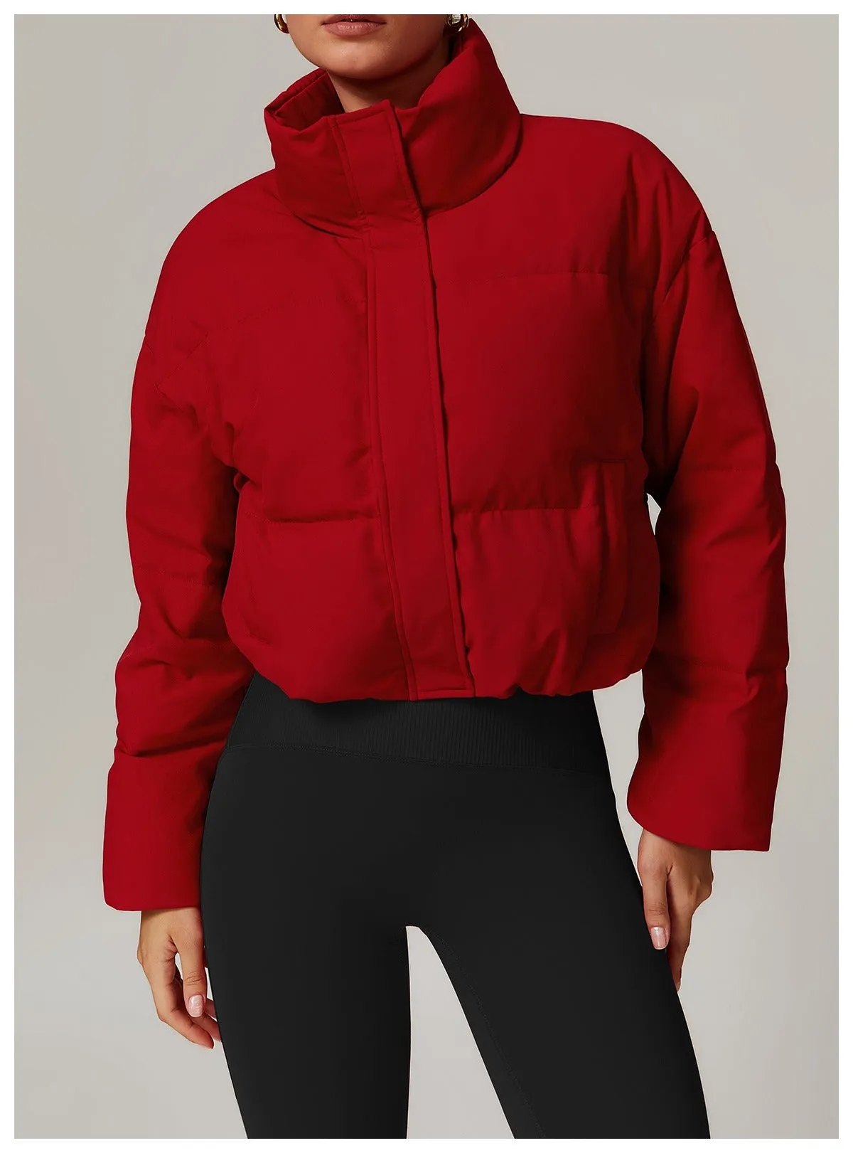 Warm Water Resistant Puffer Jacket