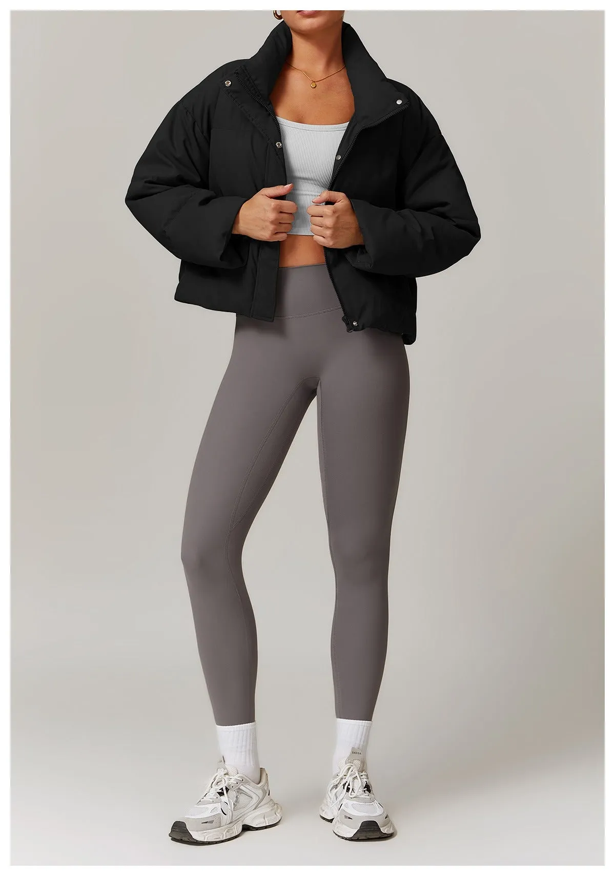Warm Water Resistant Puffer Jacket