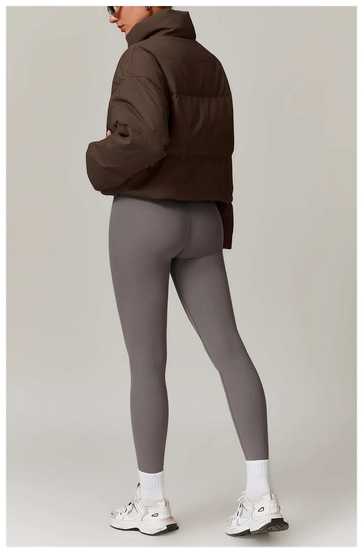 Warm Water Resistant Puffer Jacket
