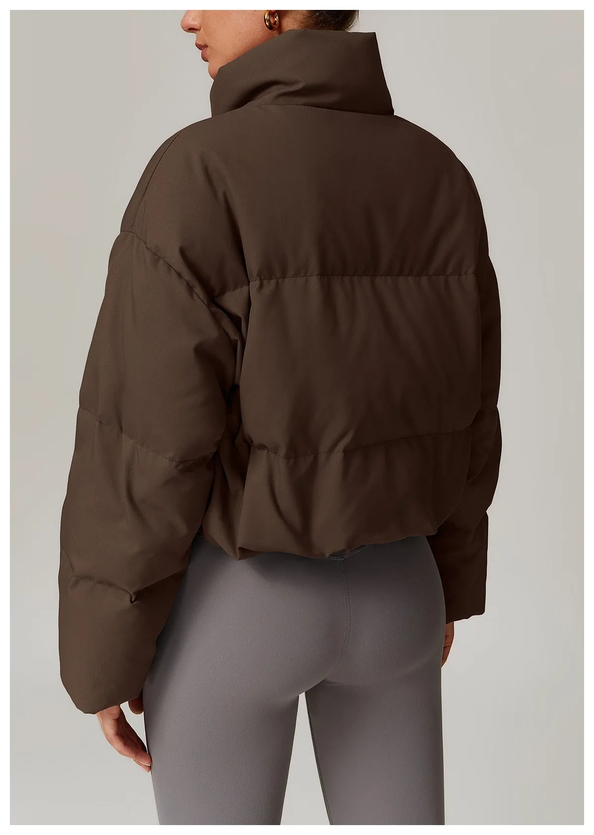 Warm Water Resistant Puffer Jacket