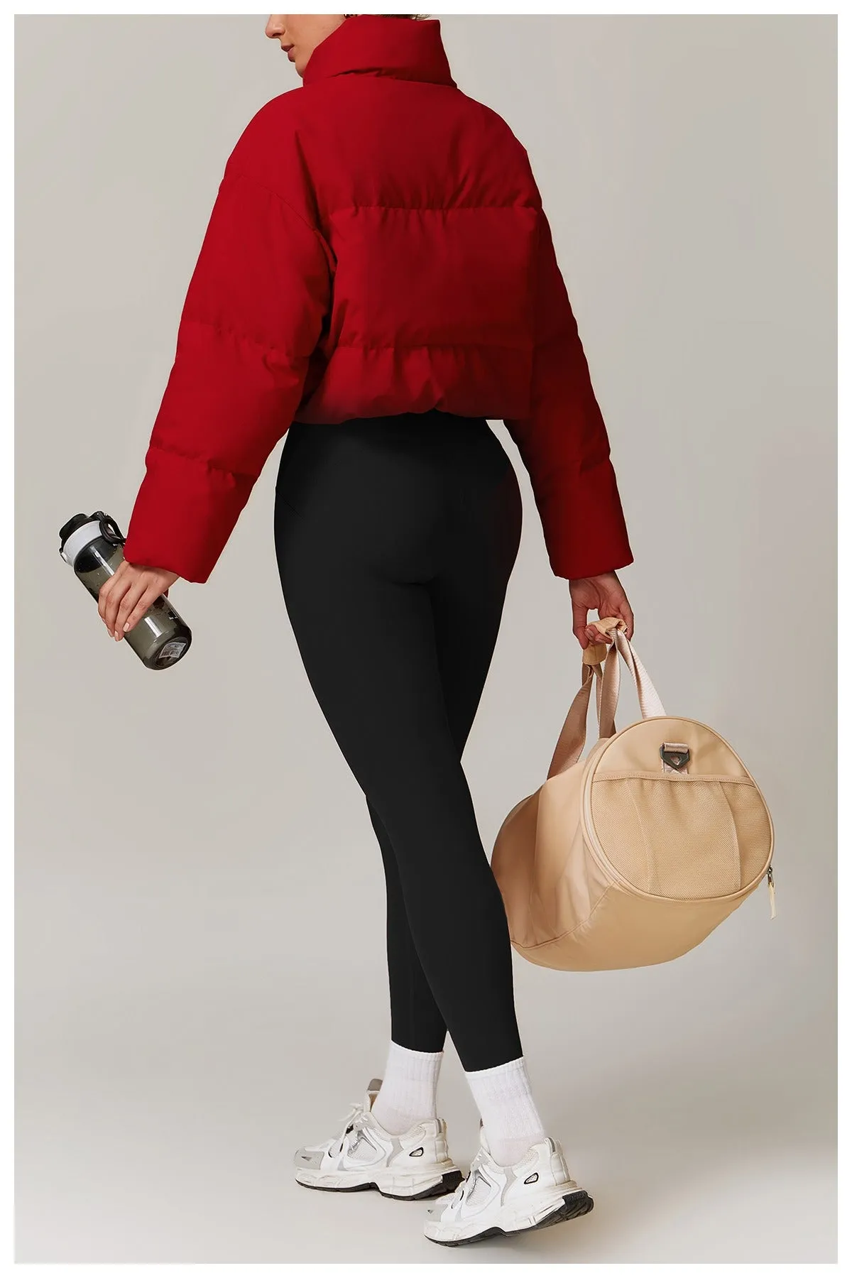 Warm Water Resistant Puffer Jacket