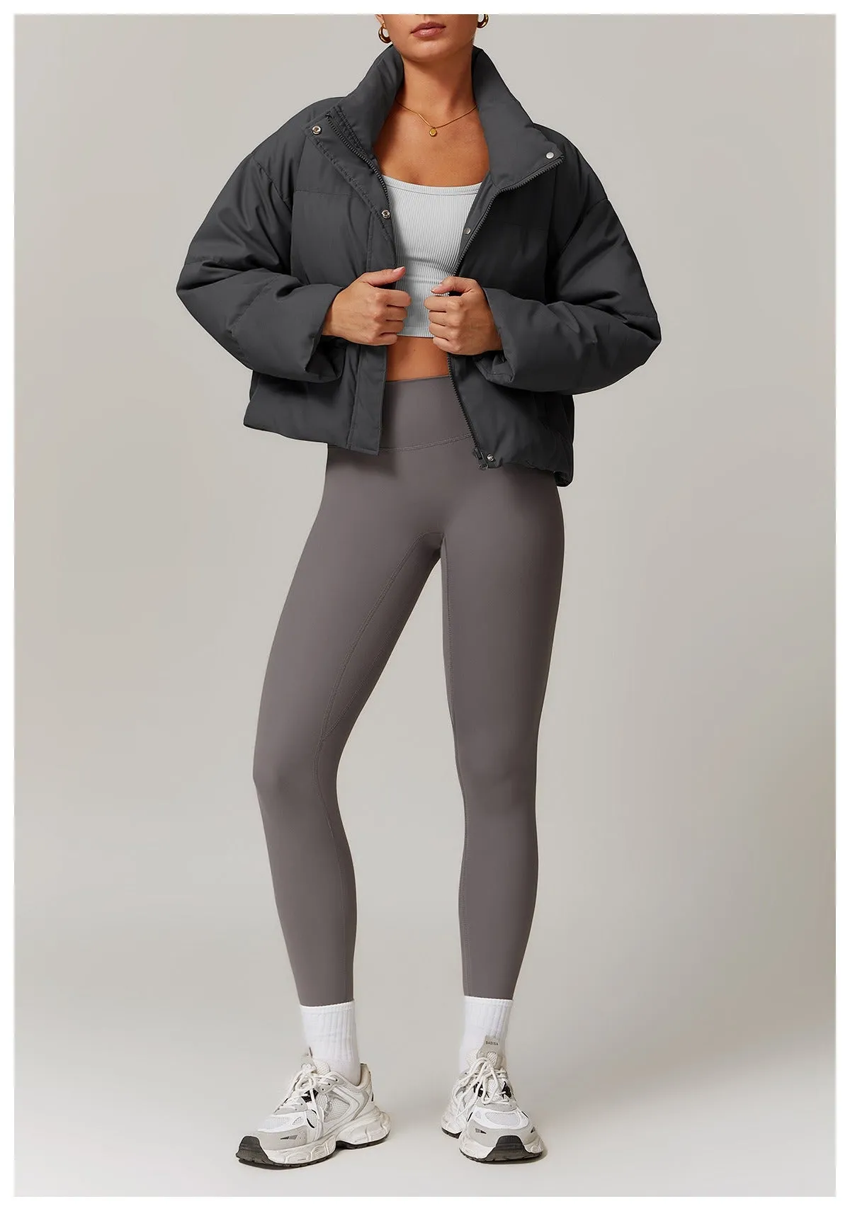 Warm Water Resistant Puffer Jacket