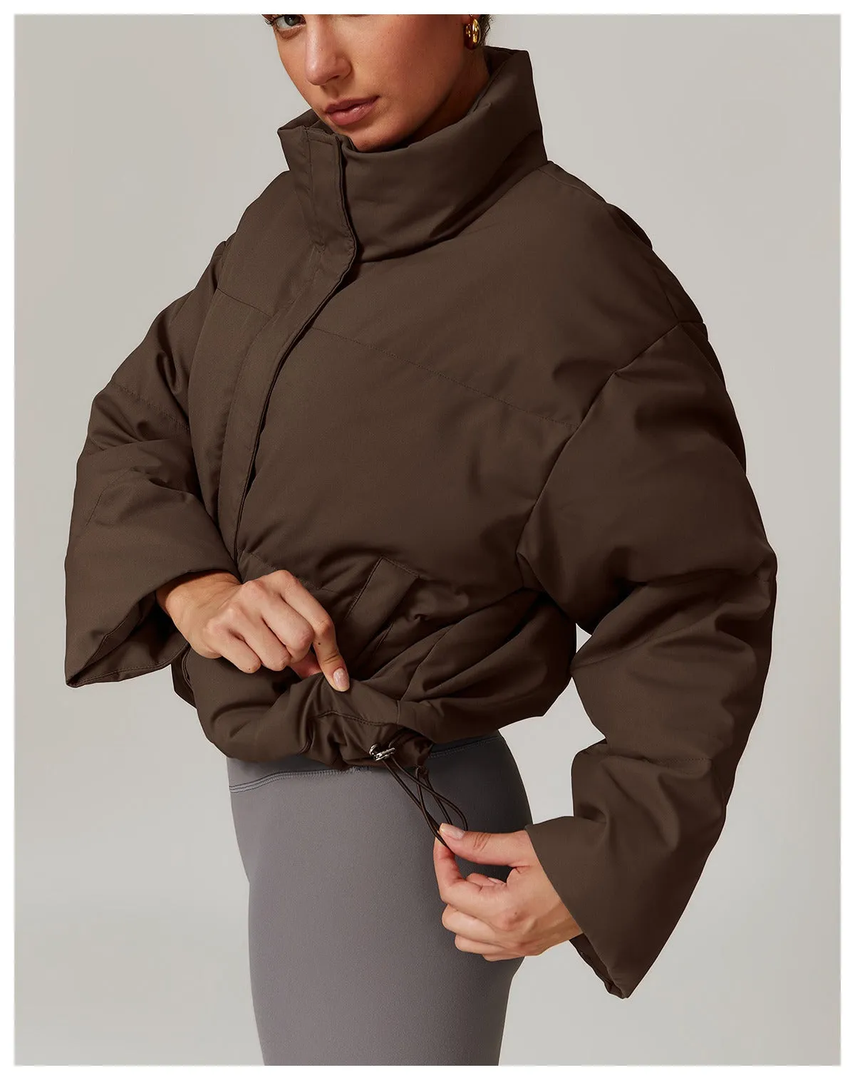 Warm Water Resistant Puffer Jacket