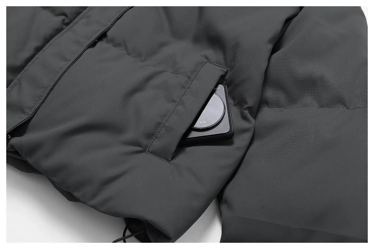 Warm Water Resistant Puffer Jacket