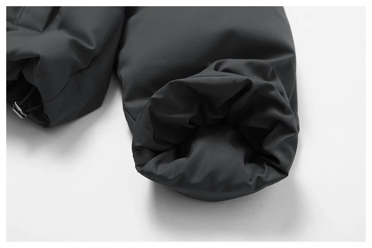Warm Water Resistant Puffer Jacket