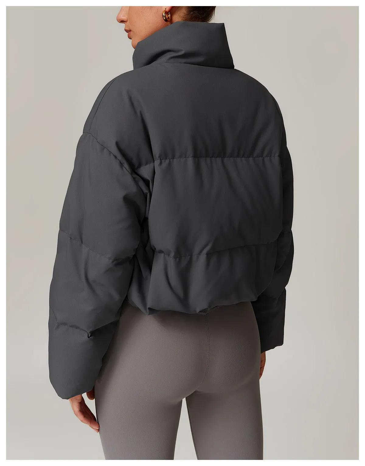 Warm Water Resistant Puffer Jacket