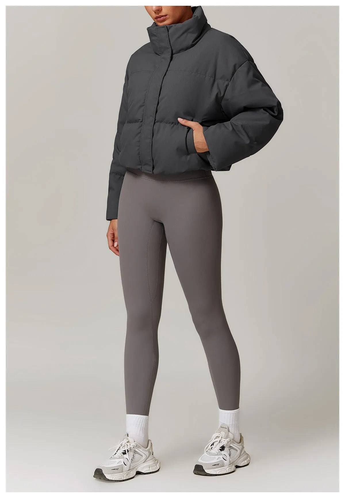Warm Water Resistant Puffer Jacket