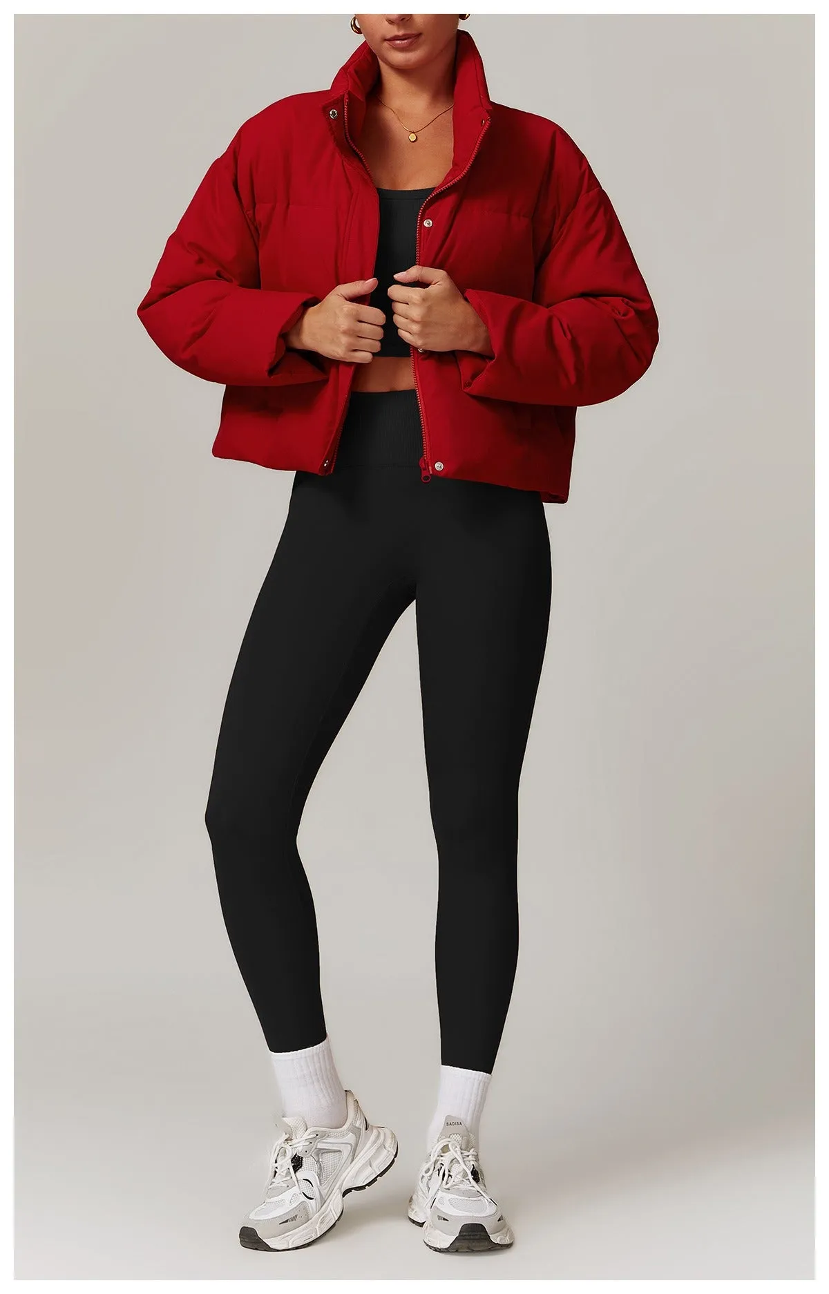 Warm Water Resistant Puffer Jacket