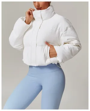 Warm Water Resistant Puffer Jacket